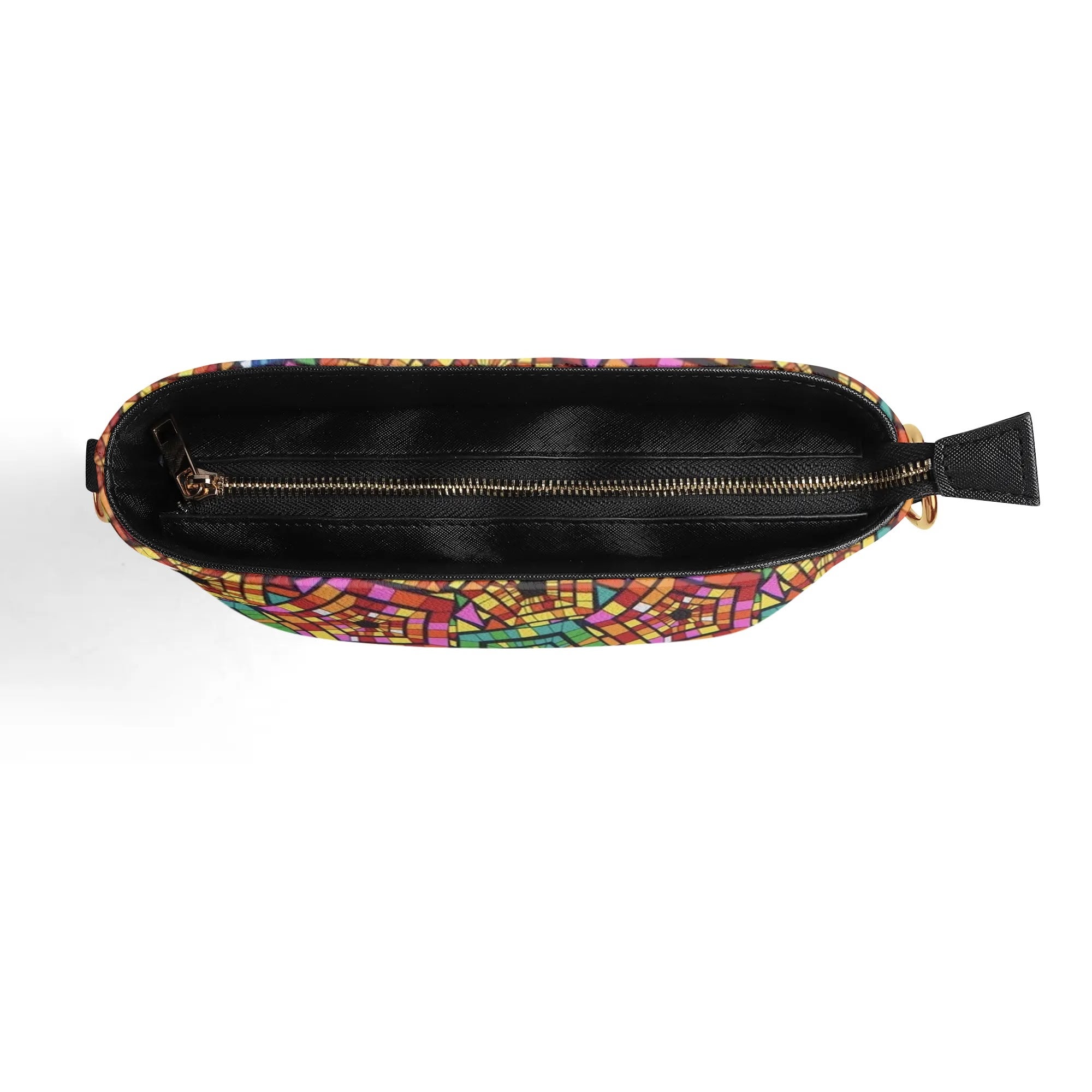 FZ Women's African Print PU Bucket Bag popcustoms