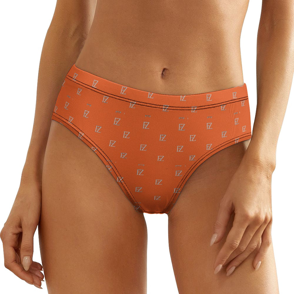 FZ Women's Low Waist Underwear
