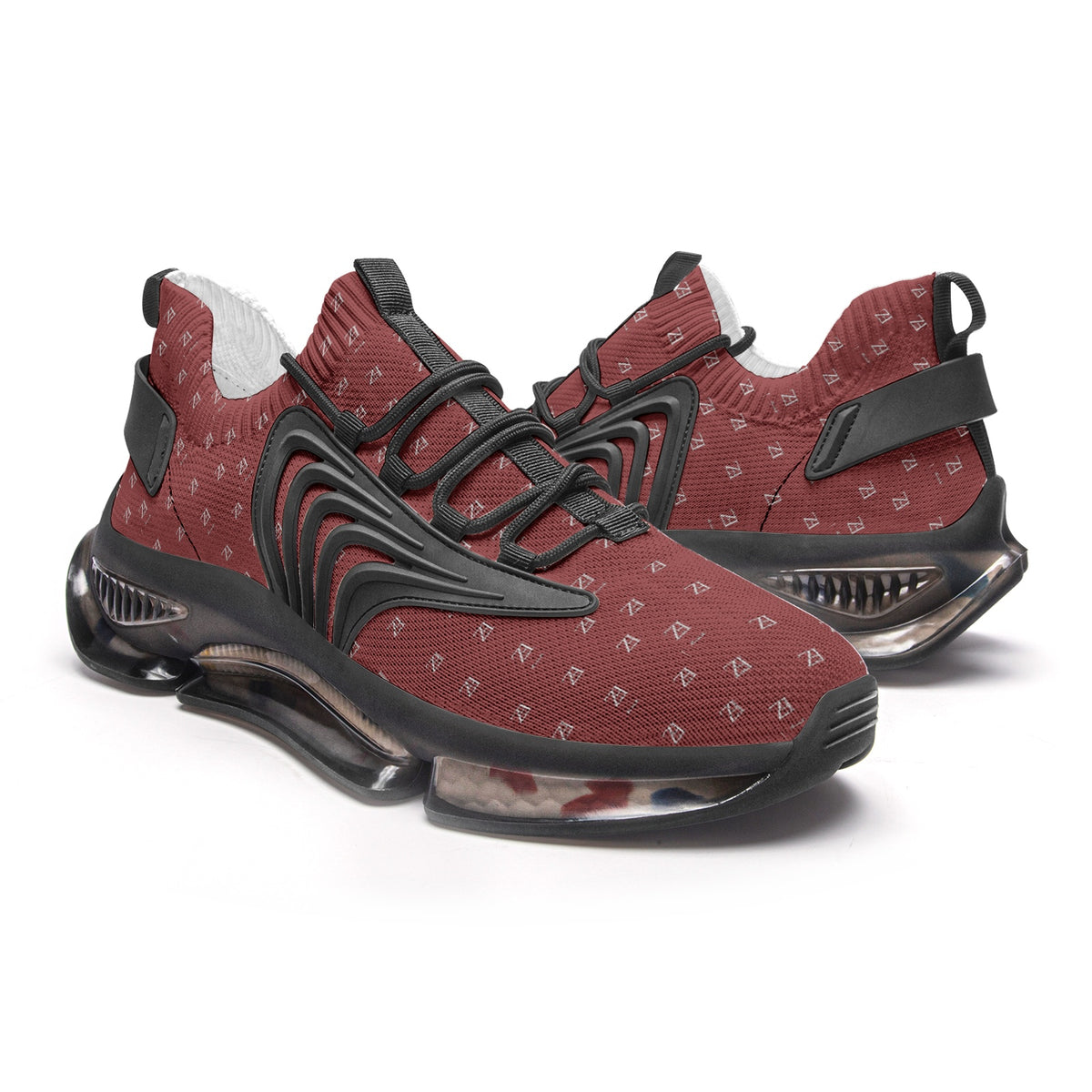 FZ Unisex Low Top Mesh Air Heel React Sneakers