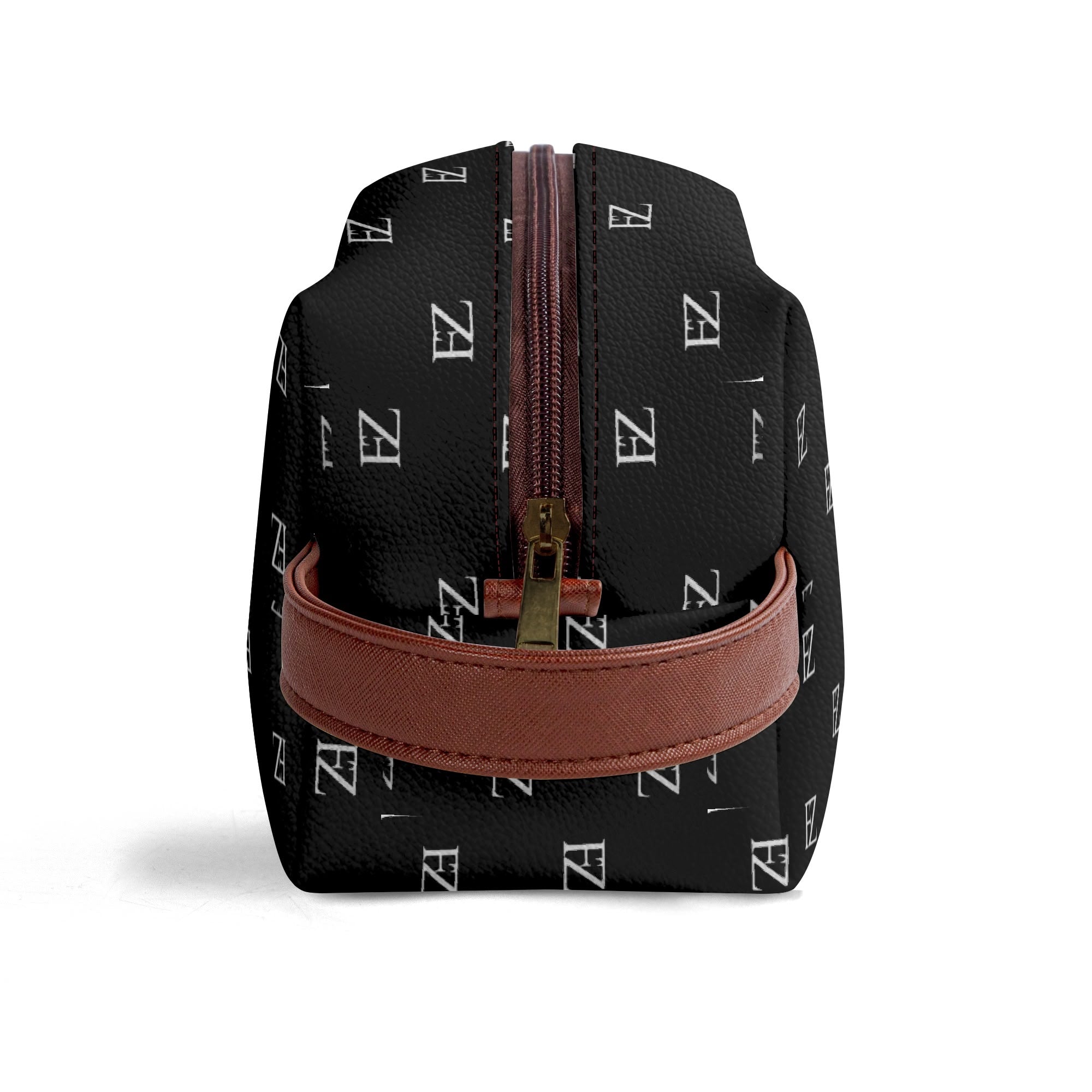 FZ Travel PU Leather Toiletry Bag