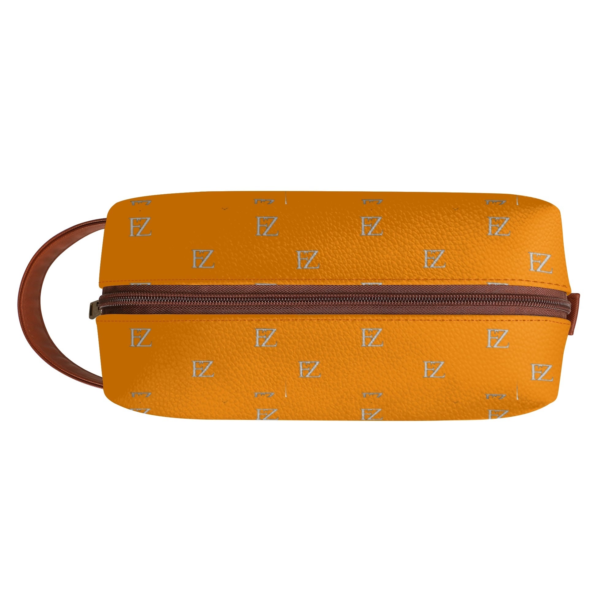 FZ Travel PU Leather Toiletry Bag