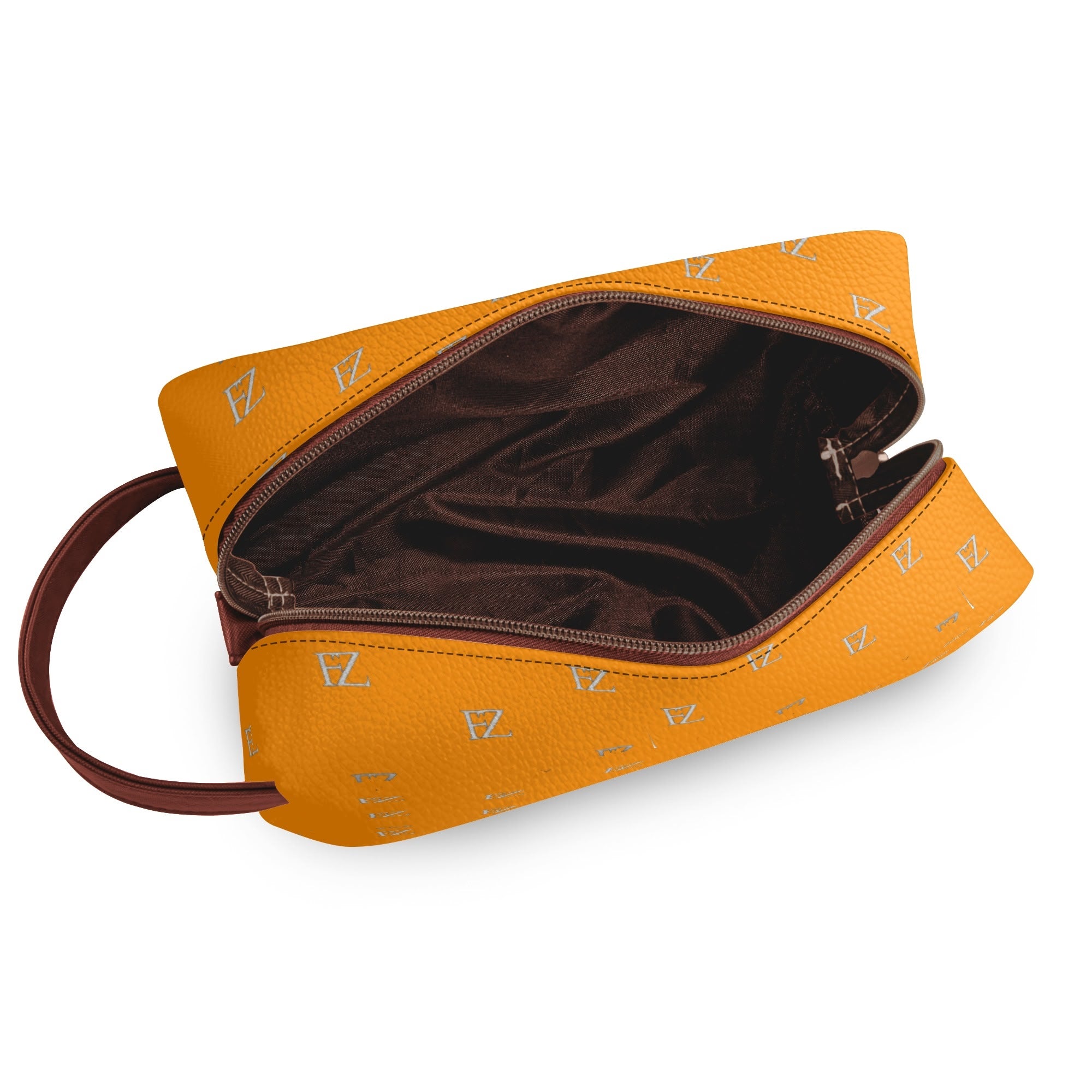 FZ Travel PU Leather Toiletry Bag