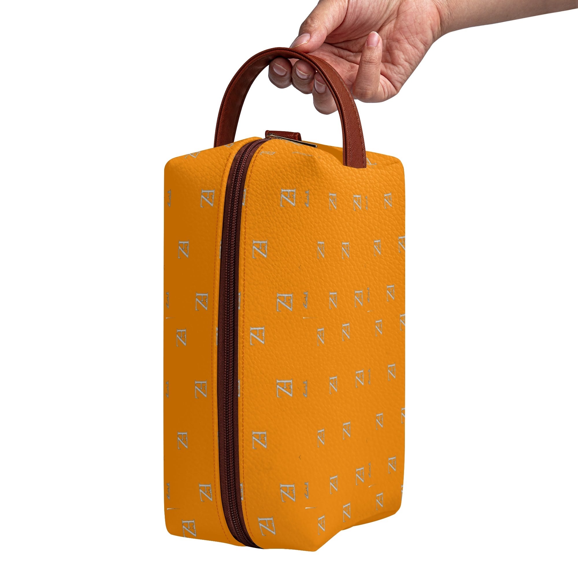 FZ Travel PU Leather Toiletry Bag