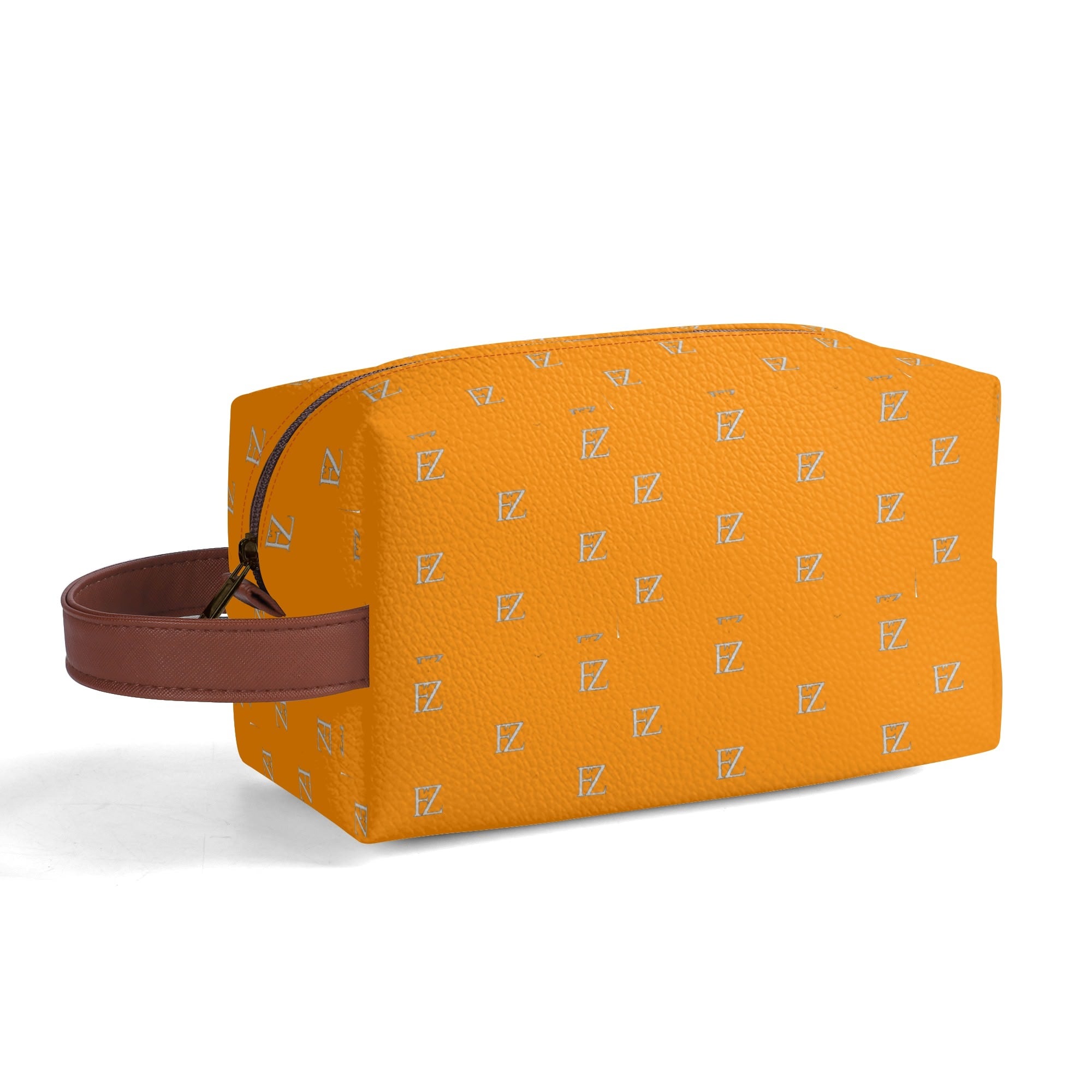 FZ Travel PU Leather Toiletry Bag