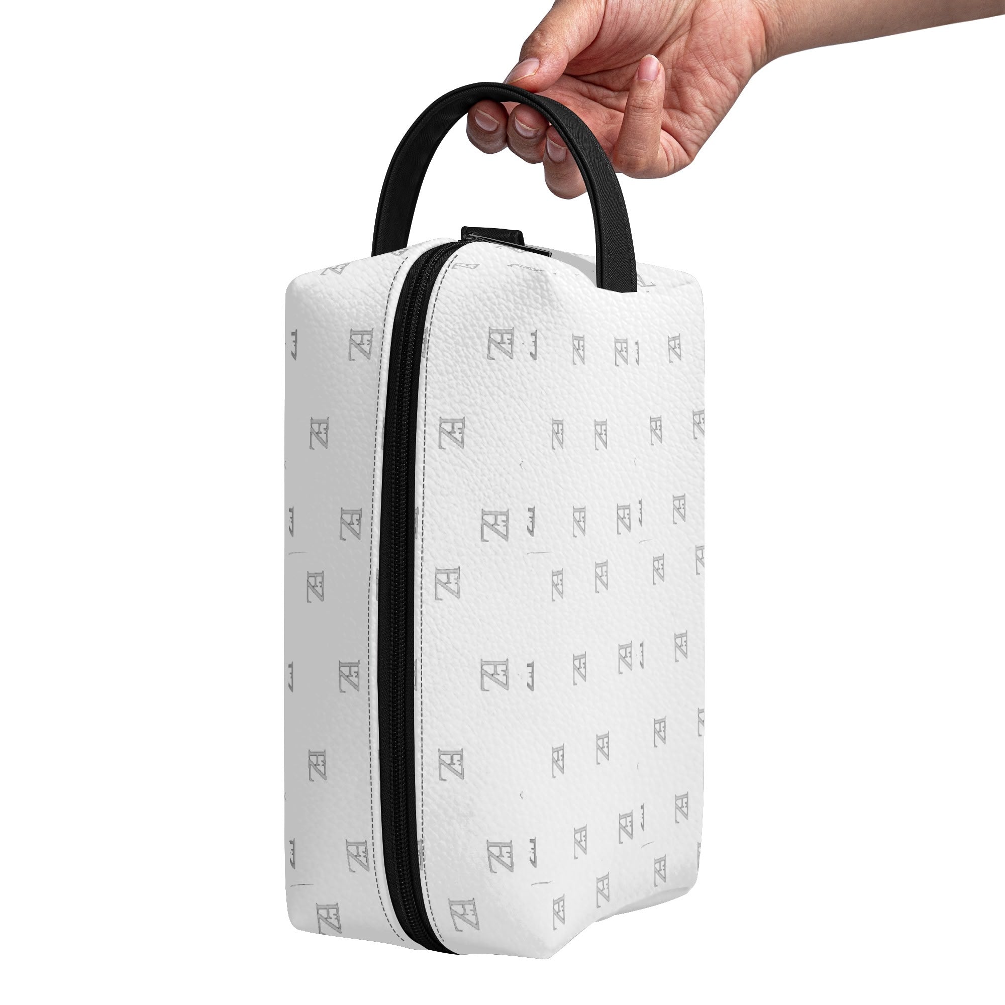 FZ Travel PU Leather Toiletry Bag