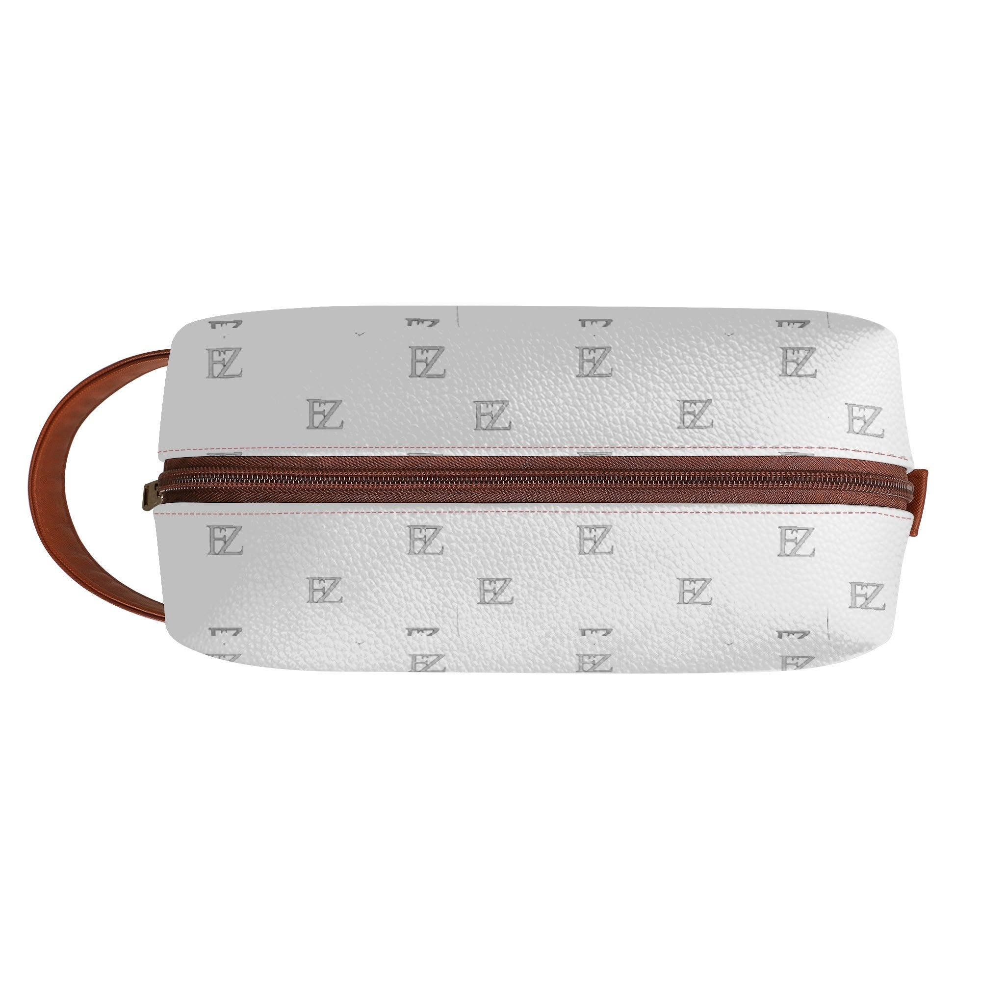 FZ Travel PU Leather Toiletry Bag