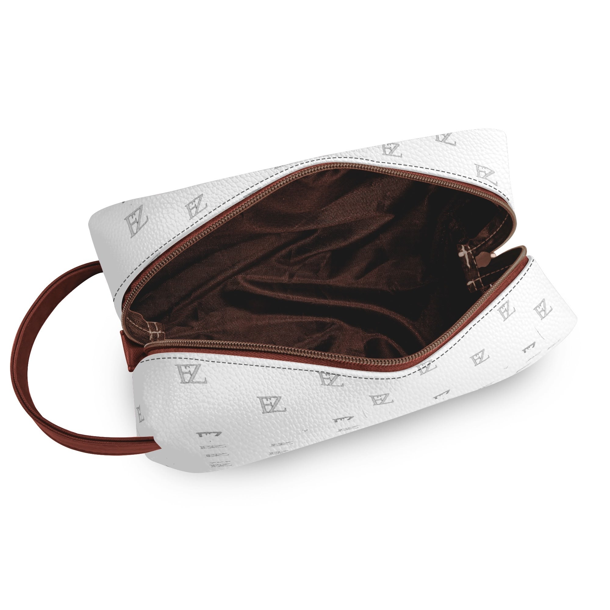 FZ Travel PU Leather Toiletry Bag