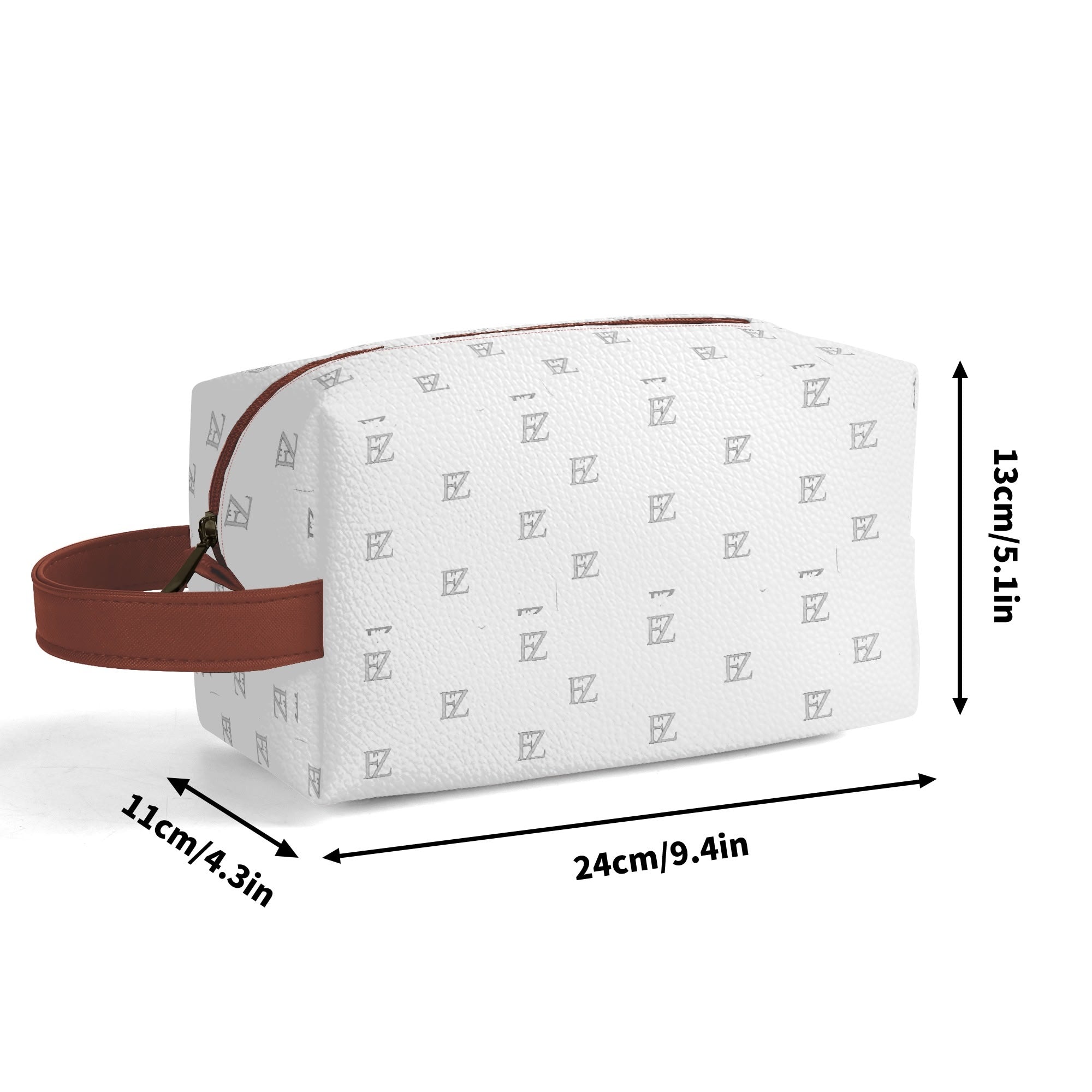 FZ Travel PU Leather Toiletry Bag