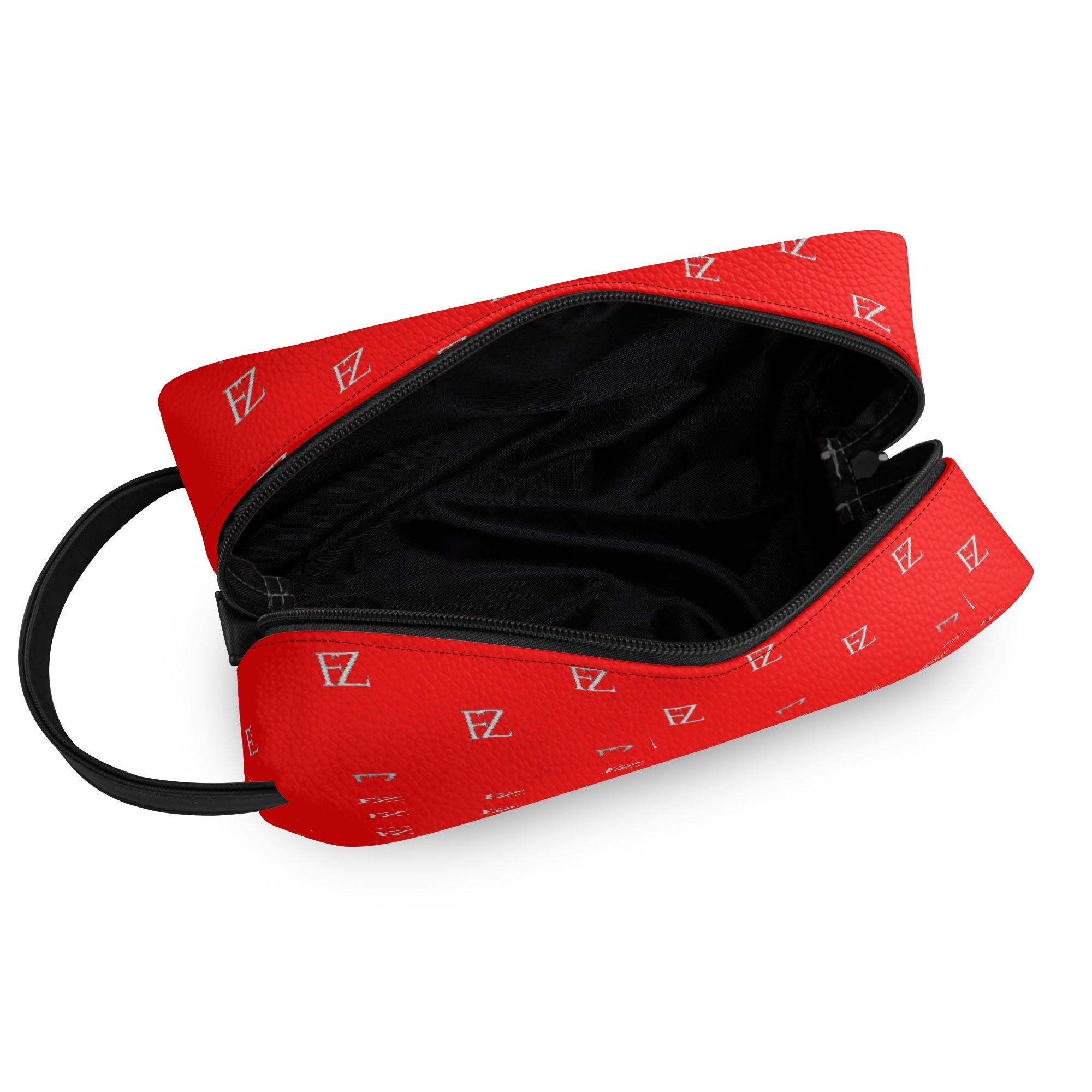 FZ Travel PU Leather Toiletry Bag