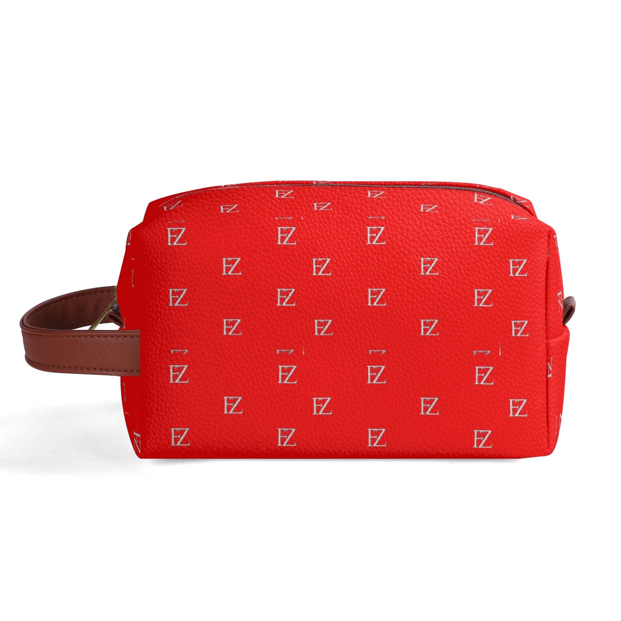 FZ Travel PU Leather Toiletry Bag