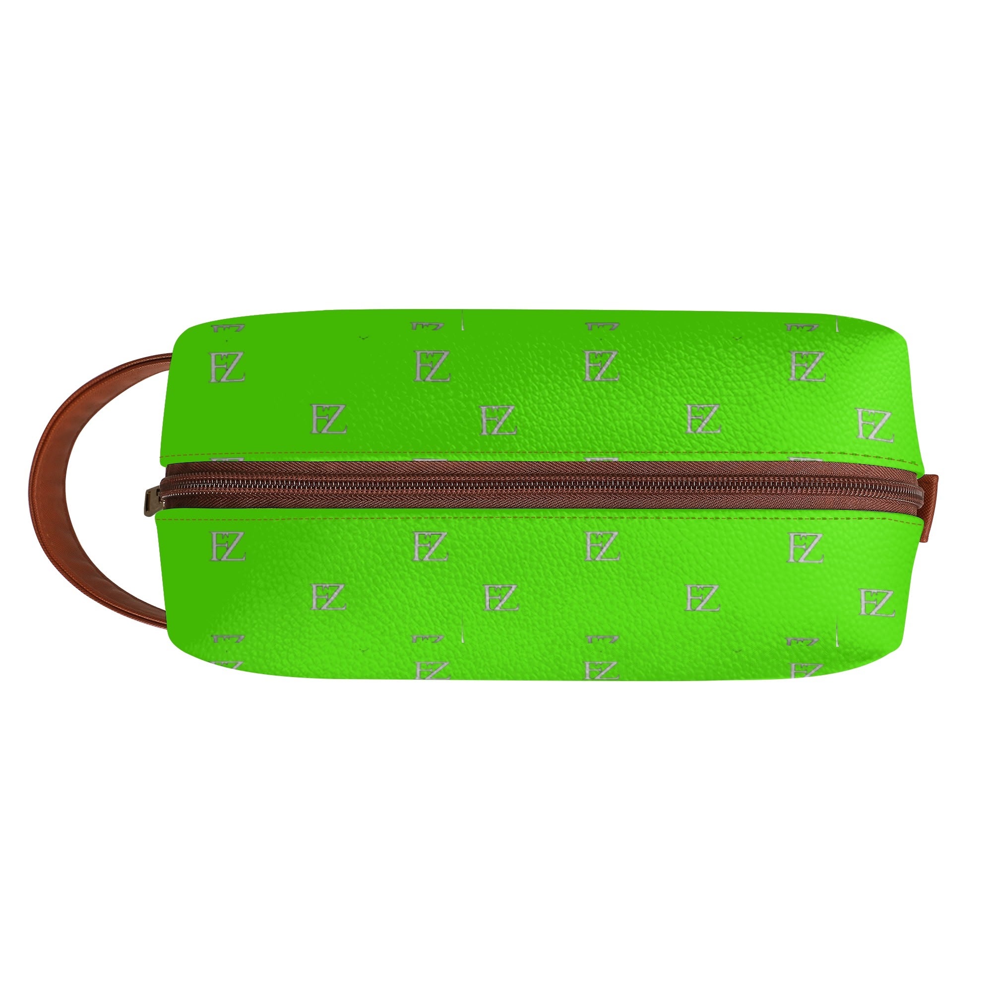 FZ Travel PU Leather Toiletry Bag
