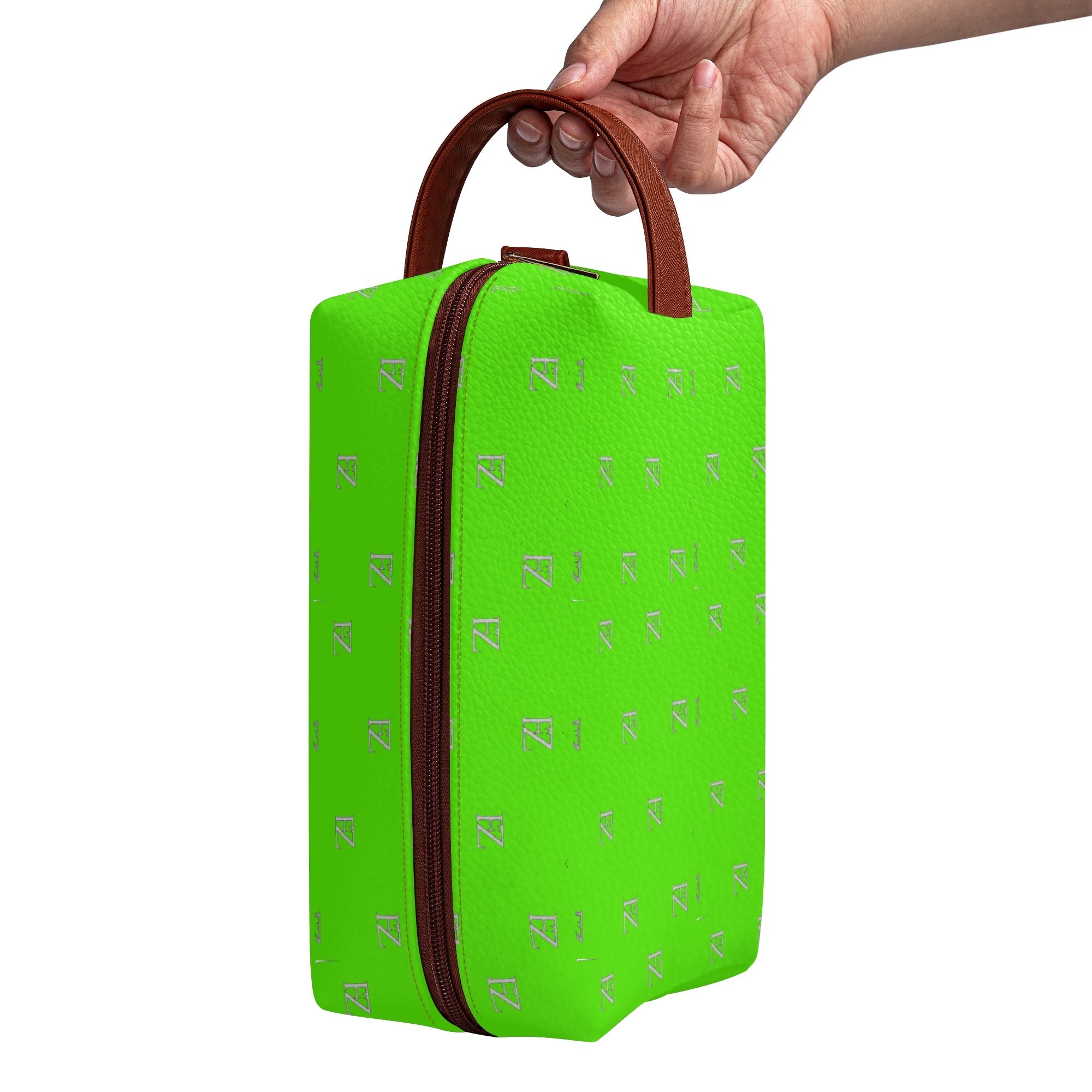 FZ Travel PU Leather Toiletry Bag