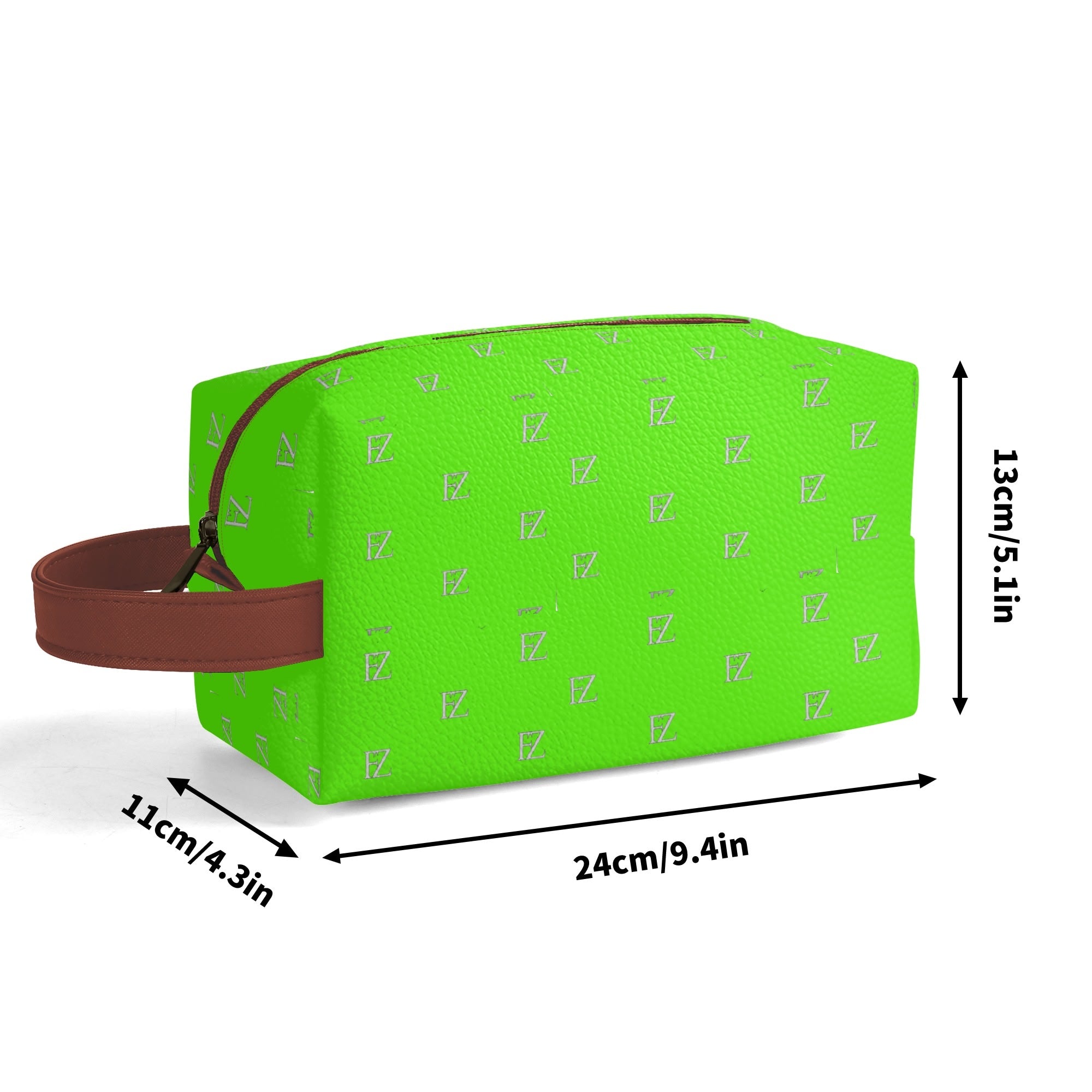 FZ Travel PU Leather Toiletry Bag