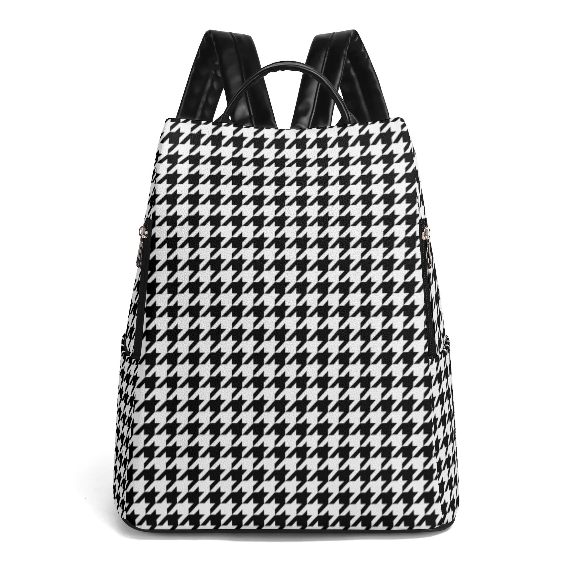 FZ PU Daypack Anti-theft Backpack