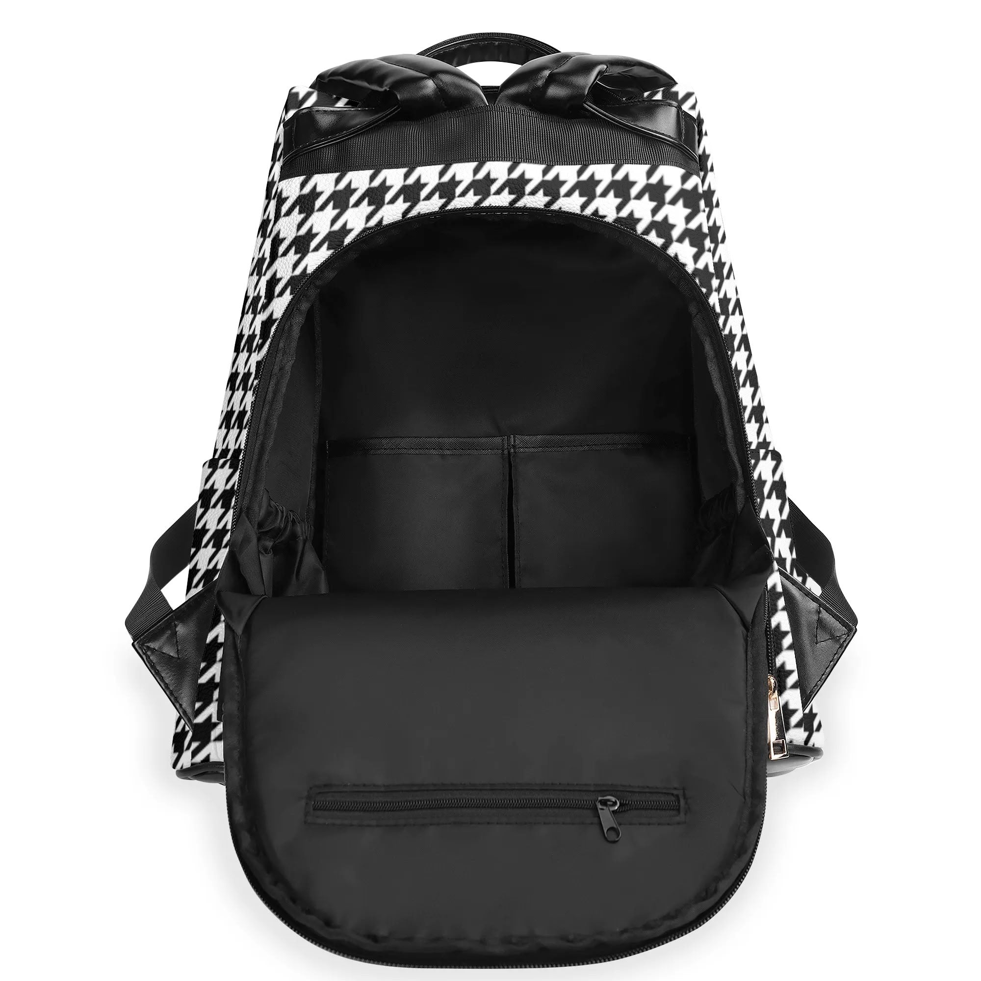 FZ PU Daypack Anti-theft Backpack