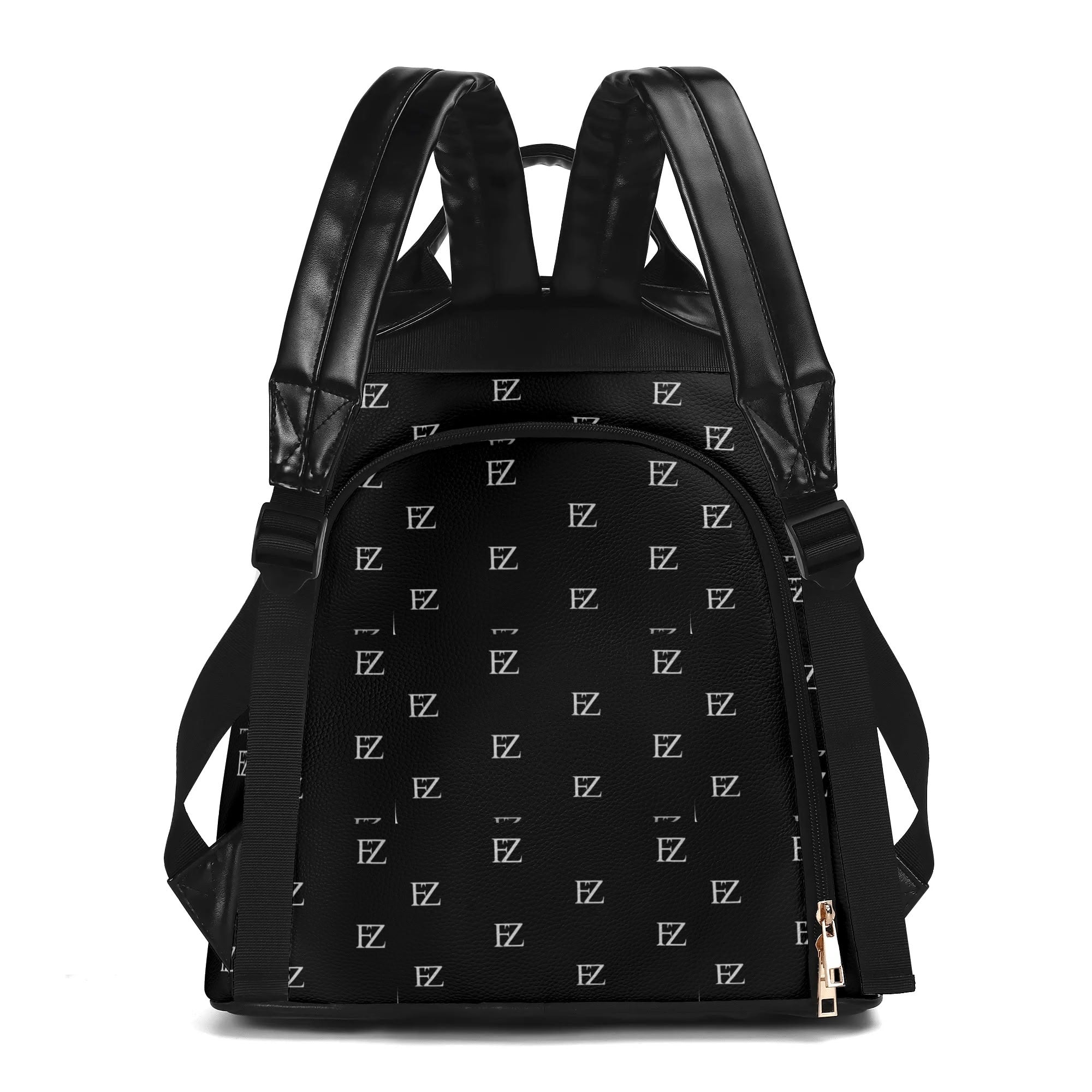 FZ PU Daypack Anti-theft Backpack