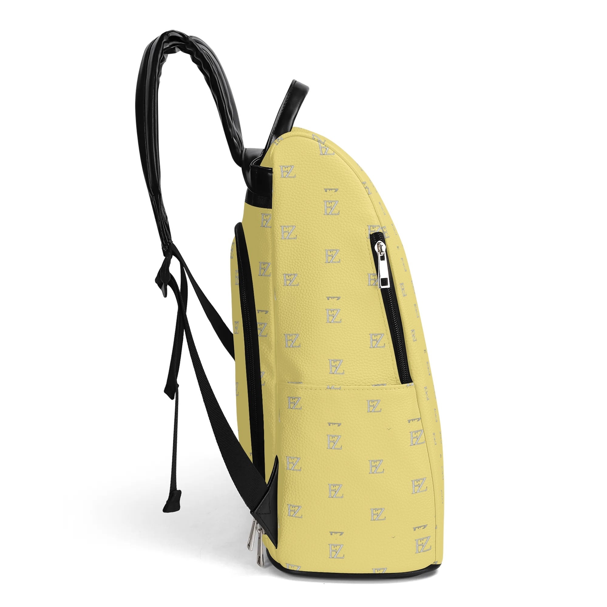 FZ PU Daypack Anti-theft Backpack