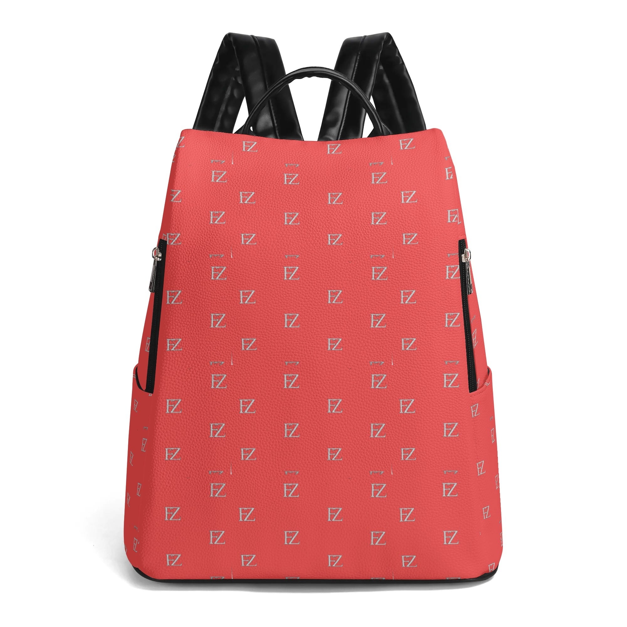 FZ PU Daypack Anti-theft Backpack