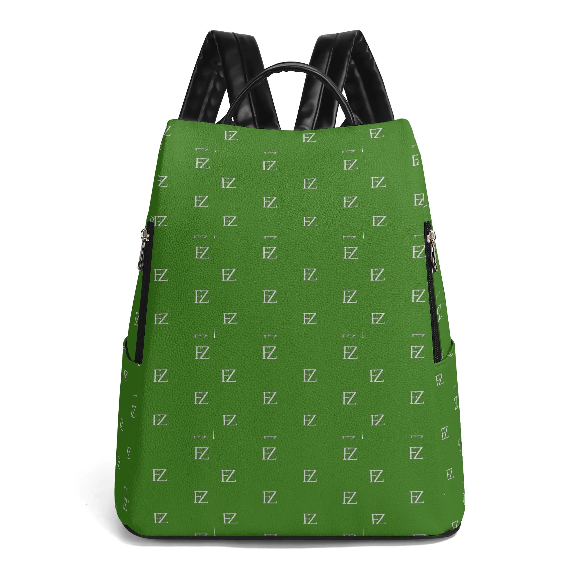 FZ PU Daypack Anti-theft Backpack