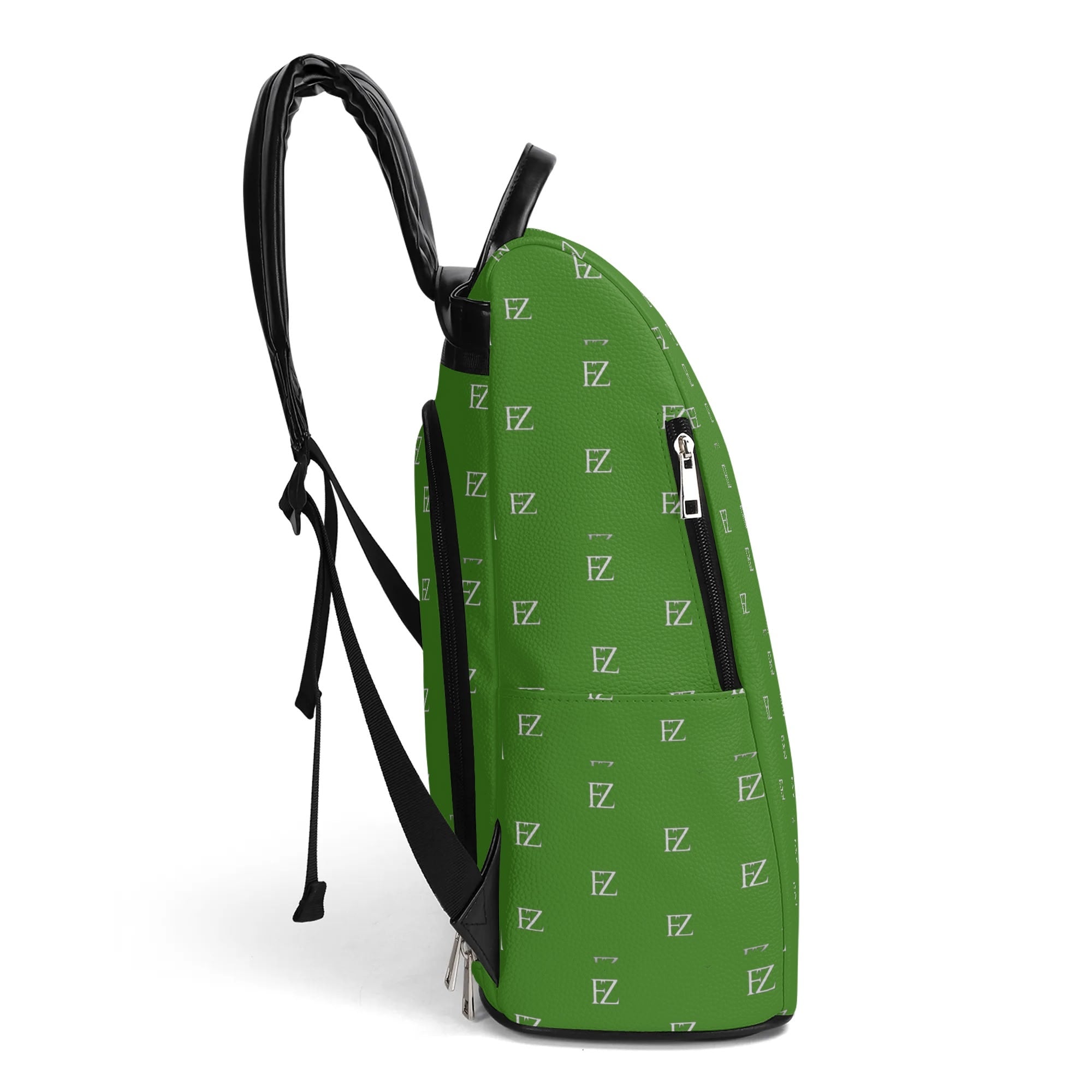 FZ PU Daypack Anti-theft Backpack