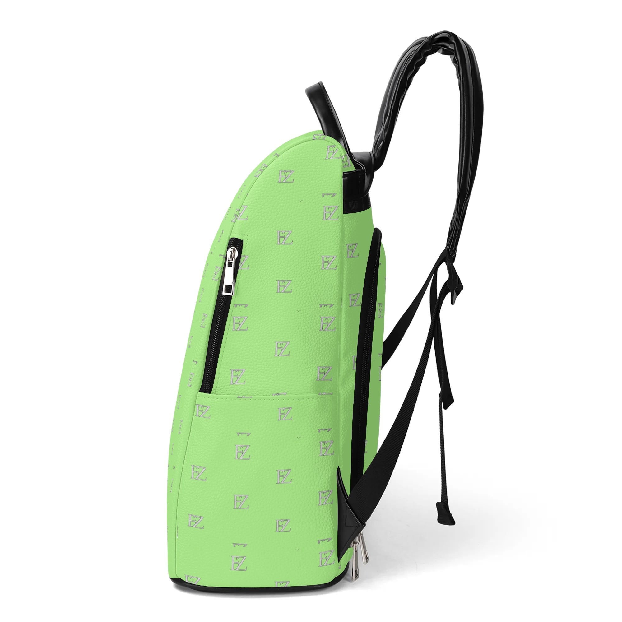 FZ PU Daypack Anti-theft Backpack