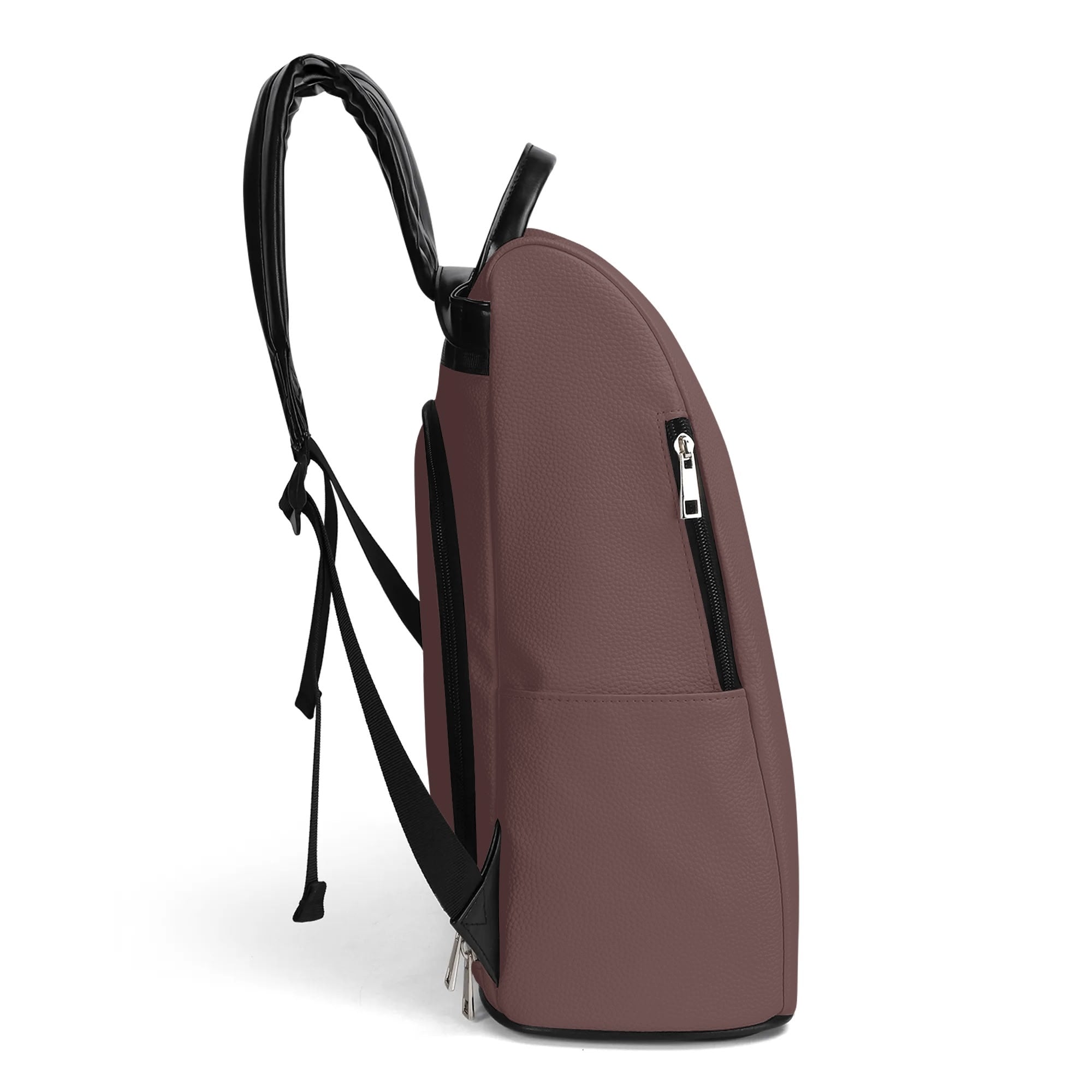 FZ PU Daypack Anti-theft Backpack