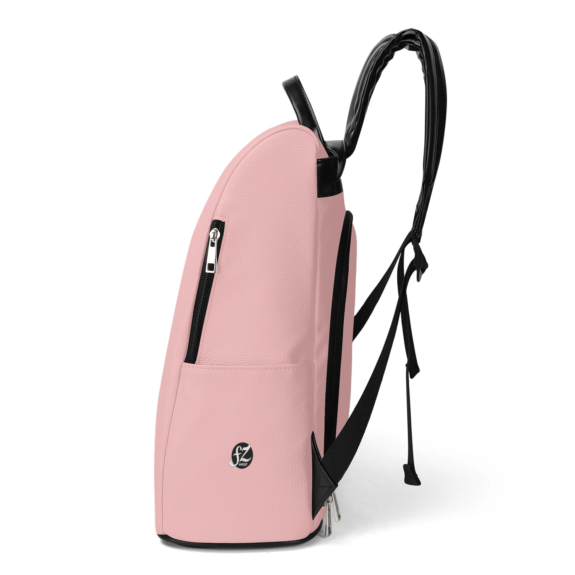 FZ PU Daypack Anti-theft Backpack