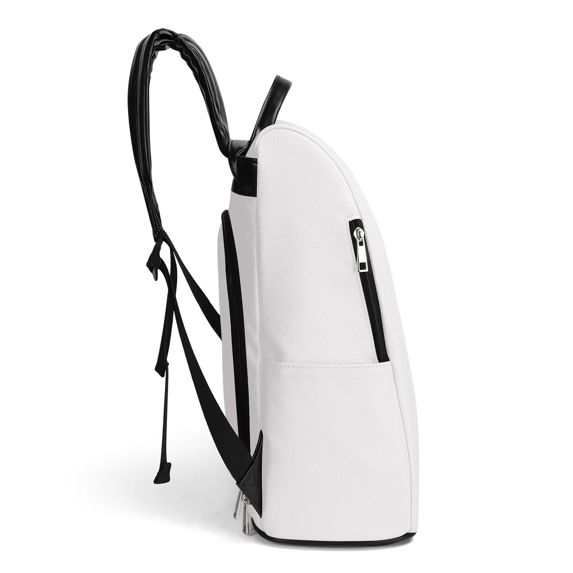 FZ PU Daypack Anti-theft Backpack