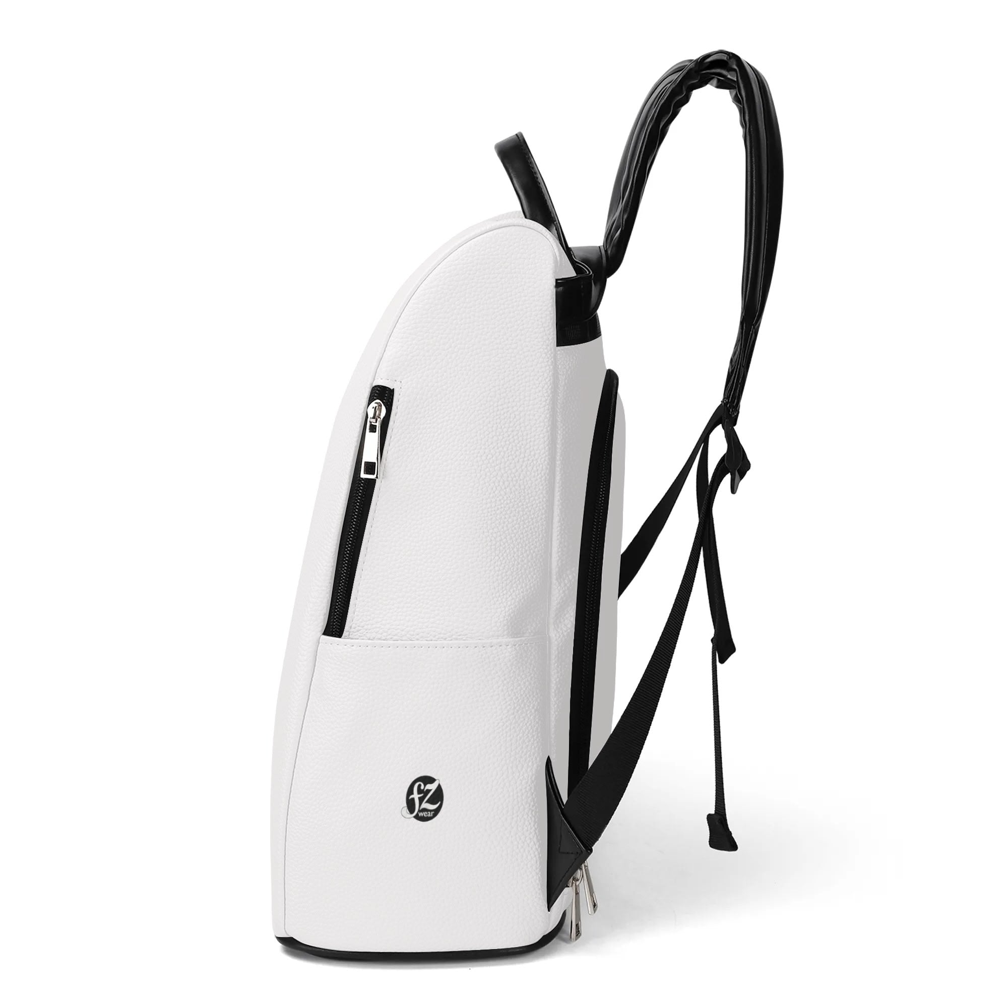 FZ PU Daypack Anti-theft Backpack