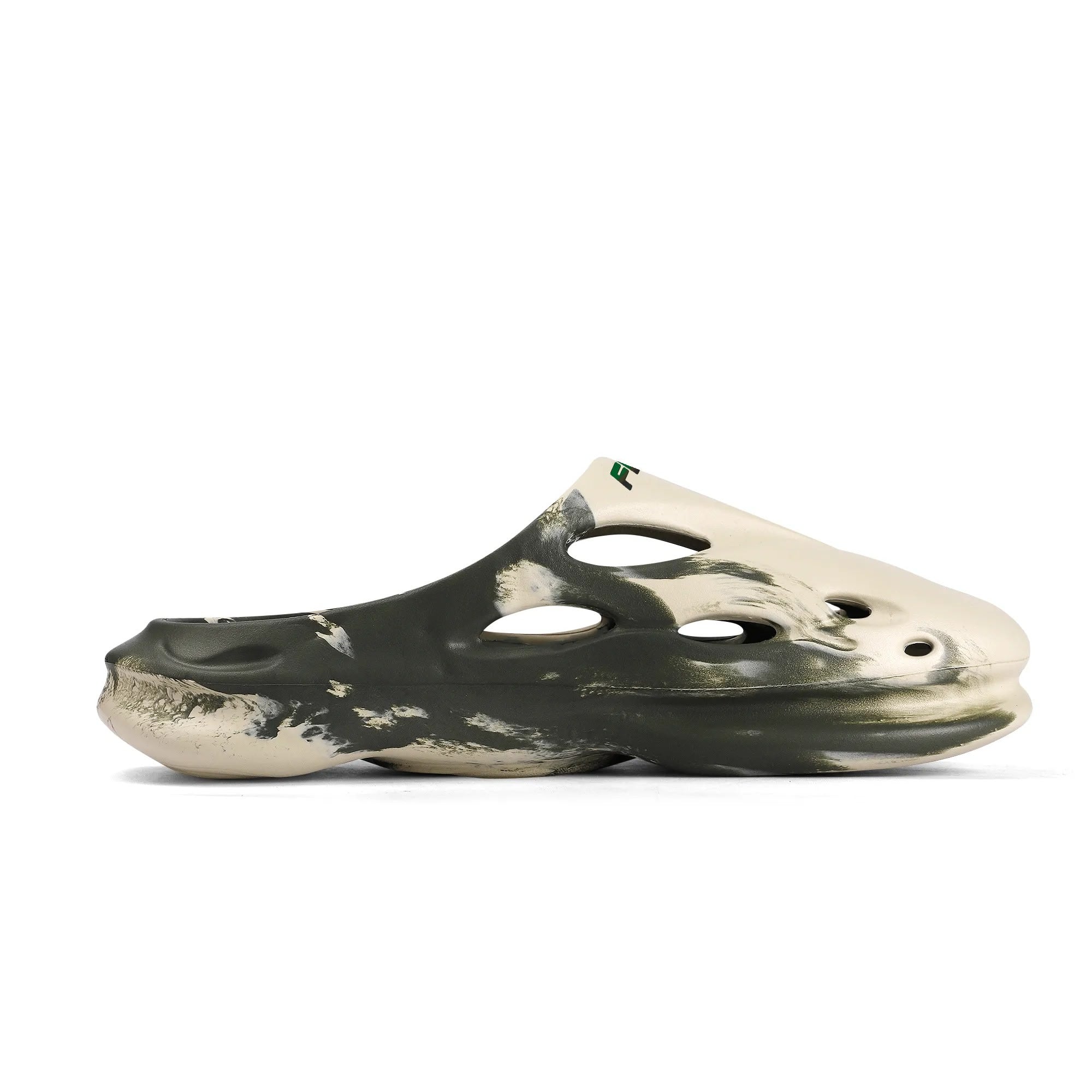 FZ Unisex Leisure EVA Two-tone Hollow Out Clogs Sandals