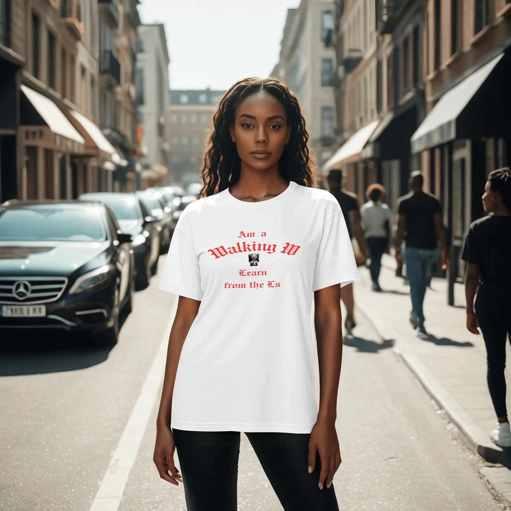 FZ Unisex Crew Neck Short Sleeve Tee