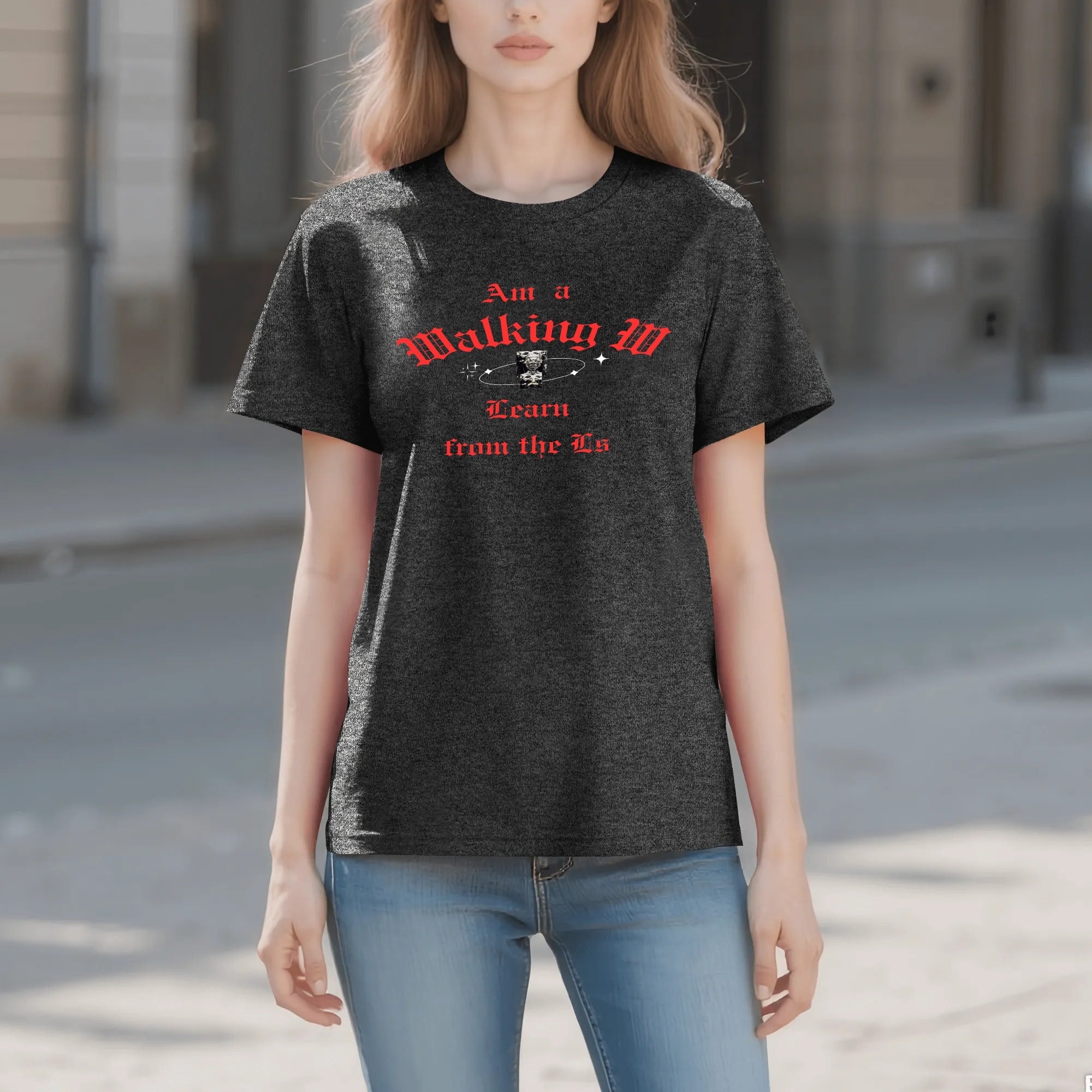 FZ Unisex Crew Neck Short Sleeve Tee