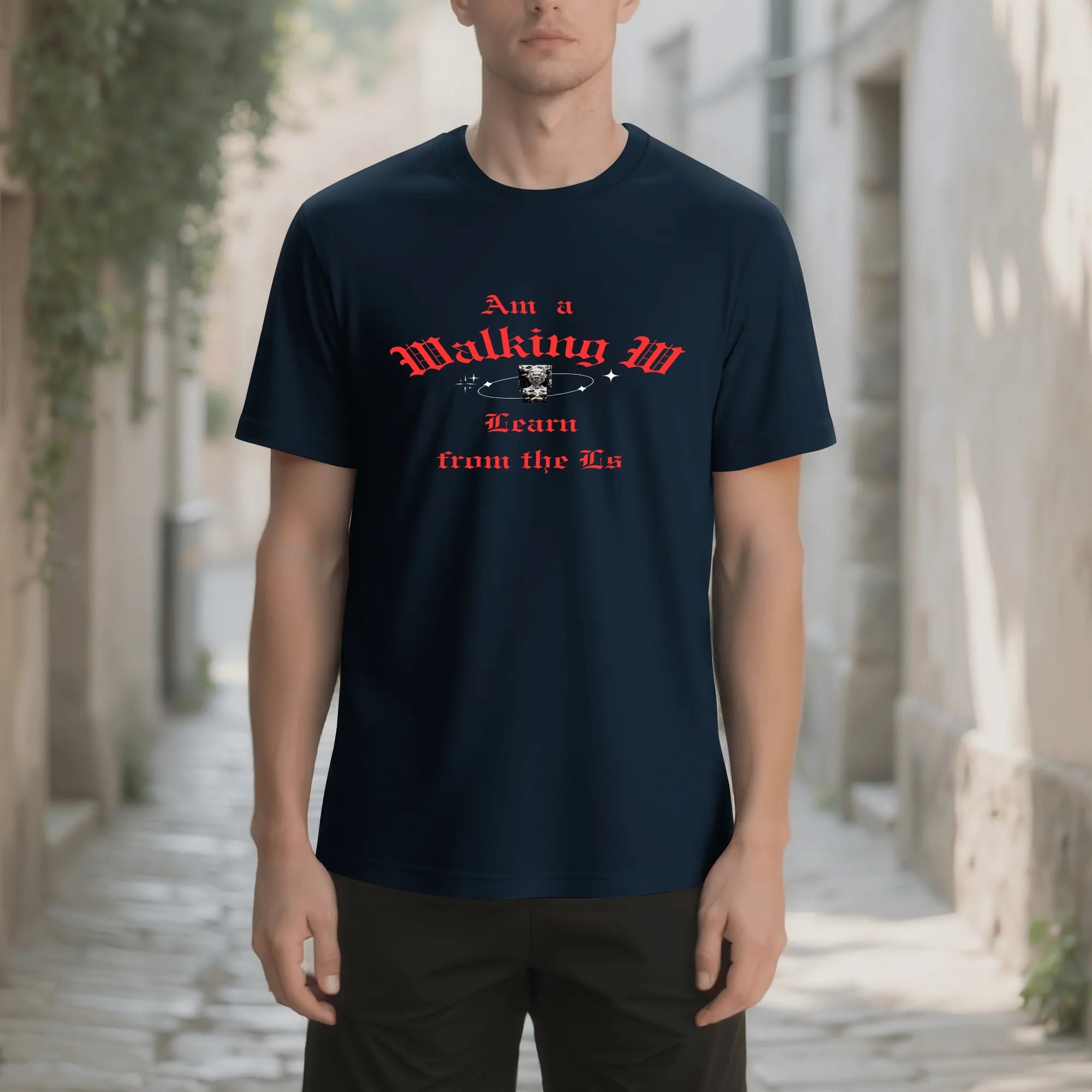 FZ Unisex Crew Neck Short Sleeve Tee