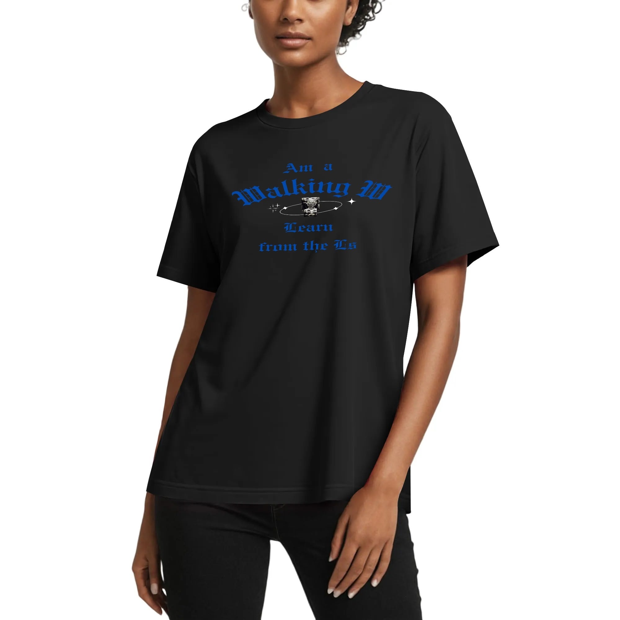 FZ Unisex Crew Neck Short Sleeve Tee