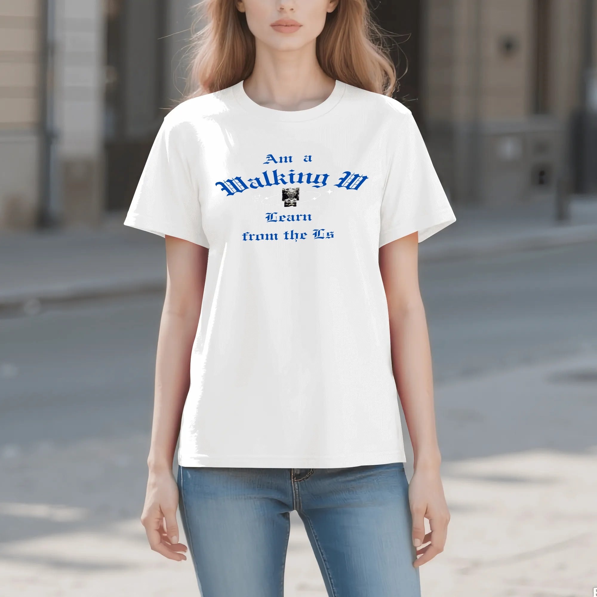 FZ Unisex Crew Neck Short Sleeve Tee