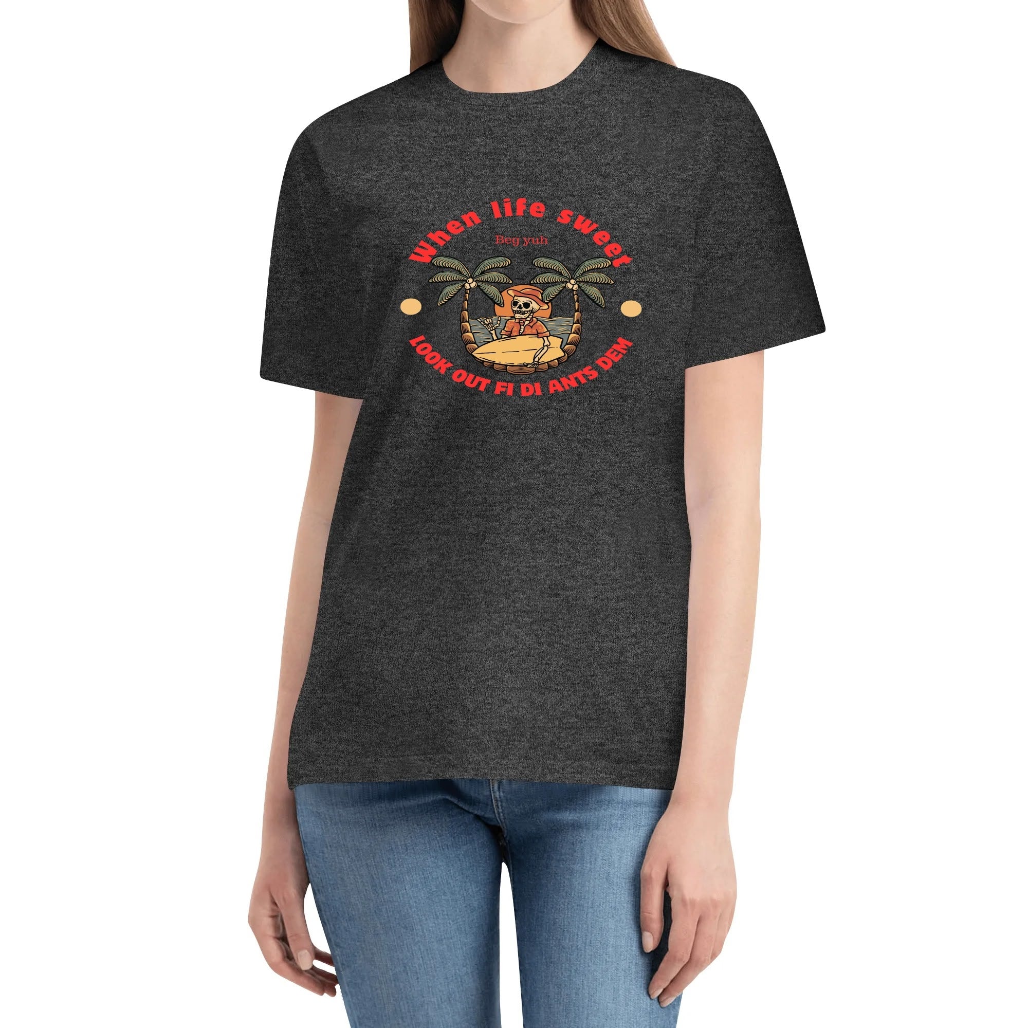 FZ Unisex Crew Neck Short Sleeve Tee