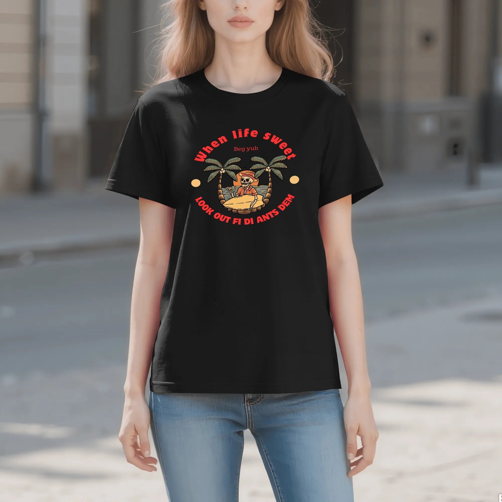 FZ Unisex Crew Neck Short Sleeve Tee