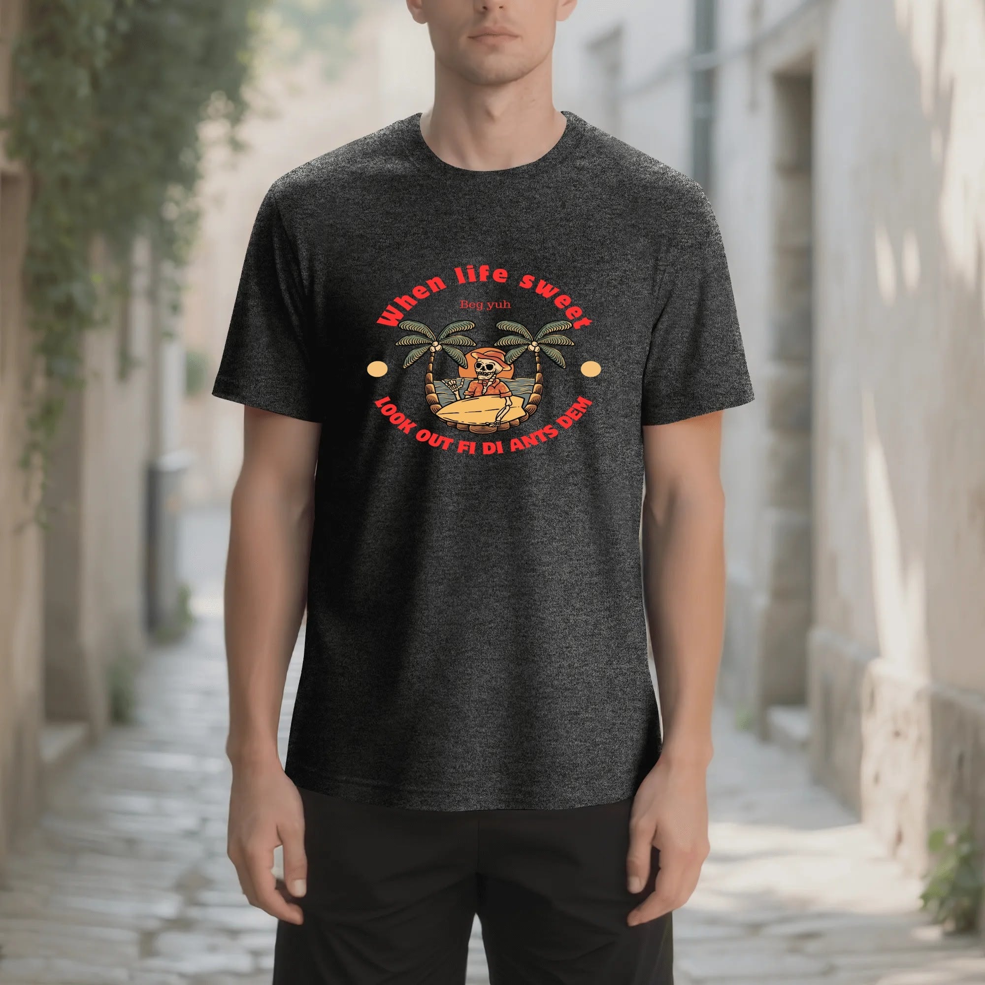 FZ Unisex Crew Neck Short Sleeve Tee