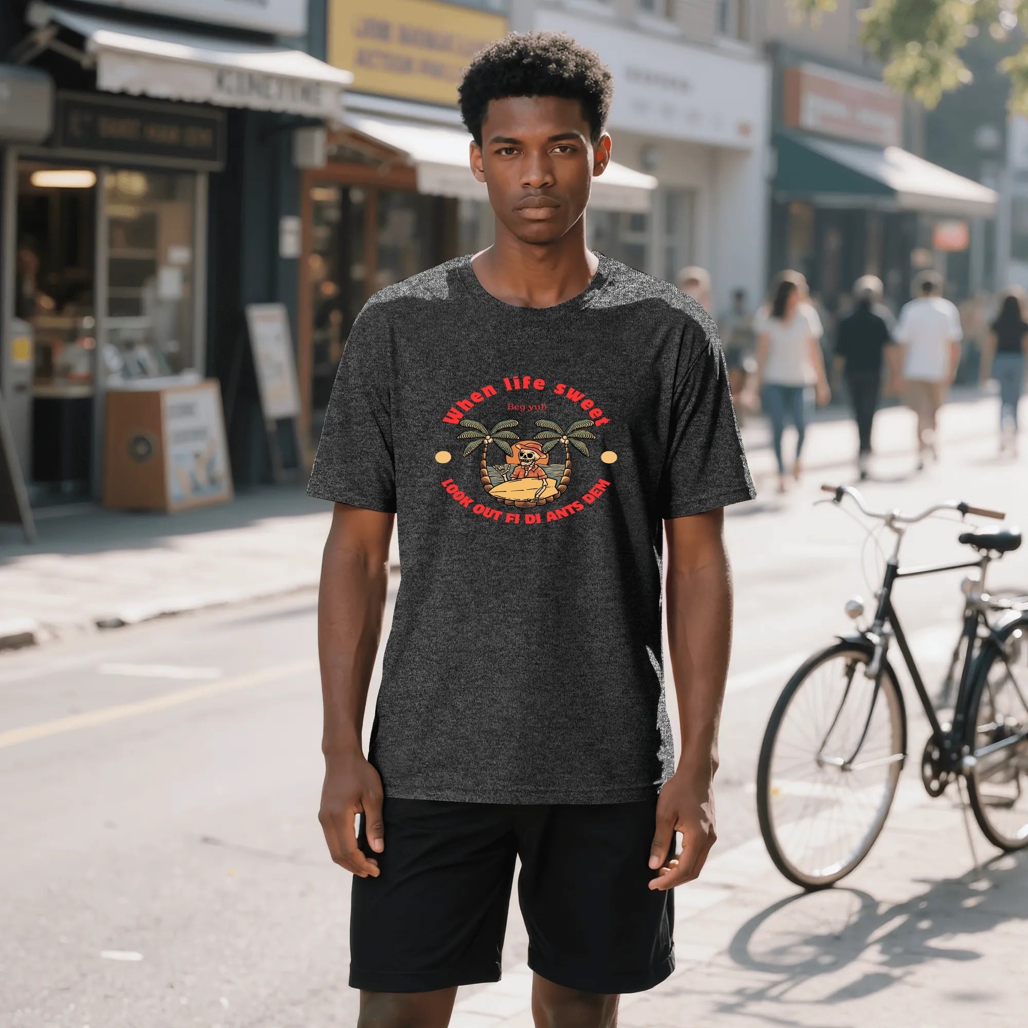 FZ Unisex Crew Neck Short Sleeve Tee