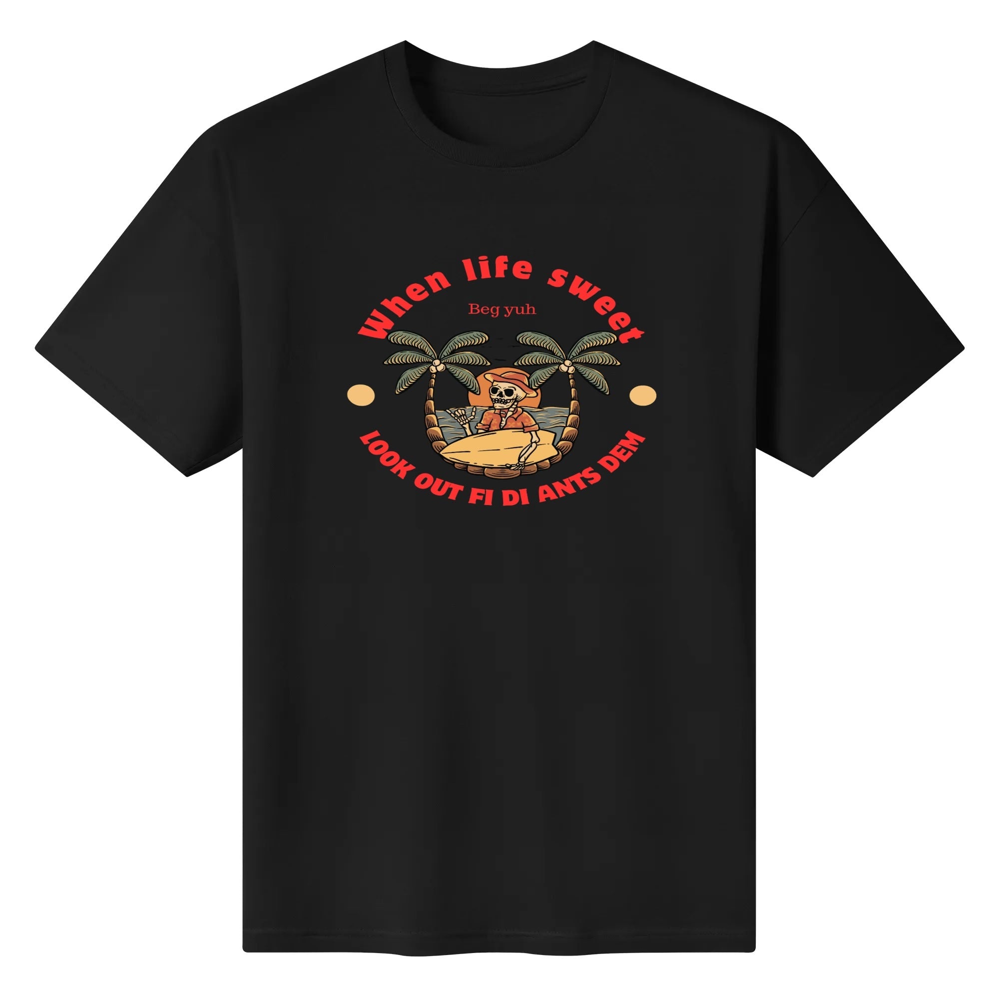 FZ Unisex Crew Neck Short Sleeve Tee