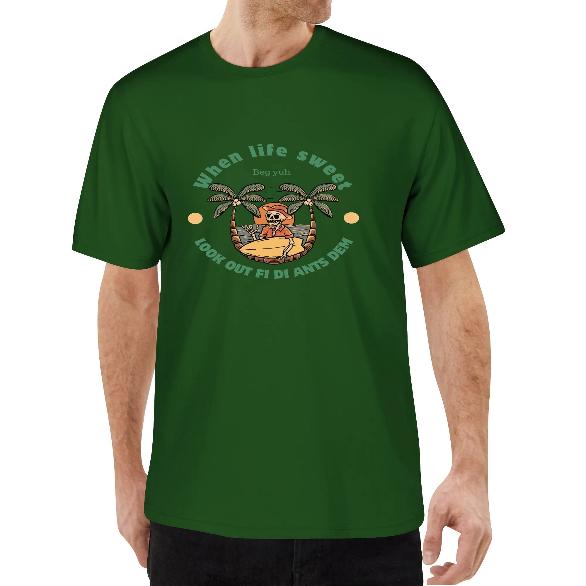 FZ Unisex Crew Neck Short Sleeve Tee