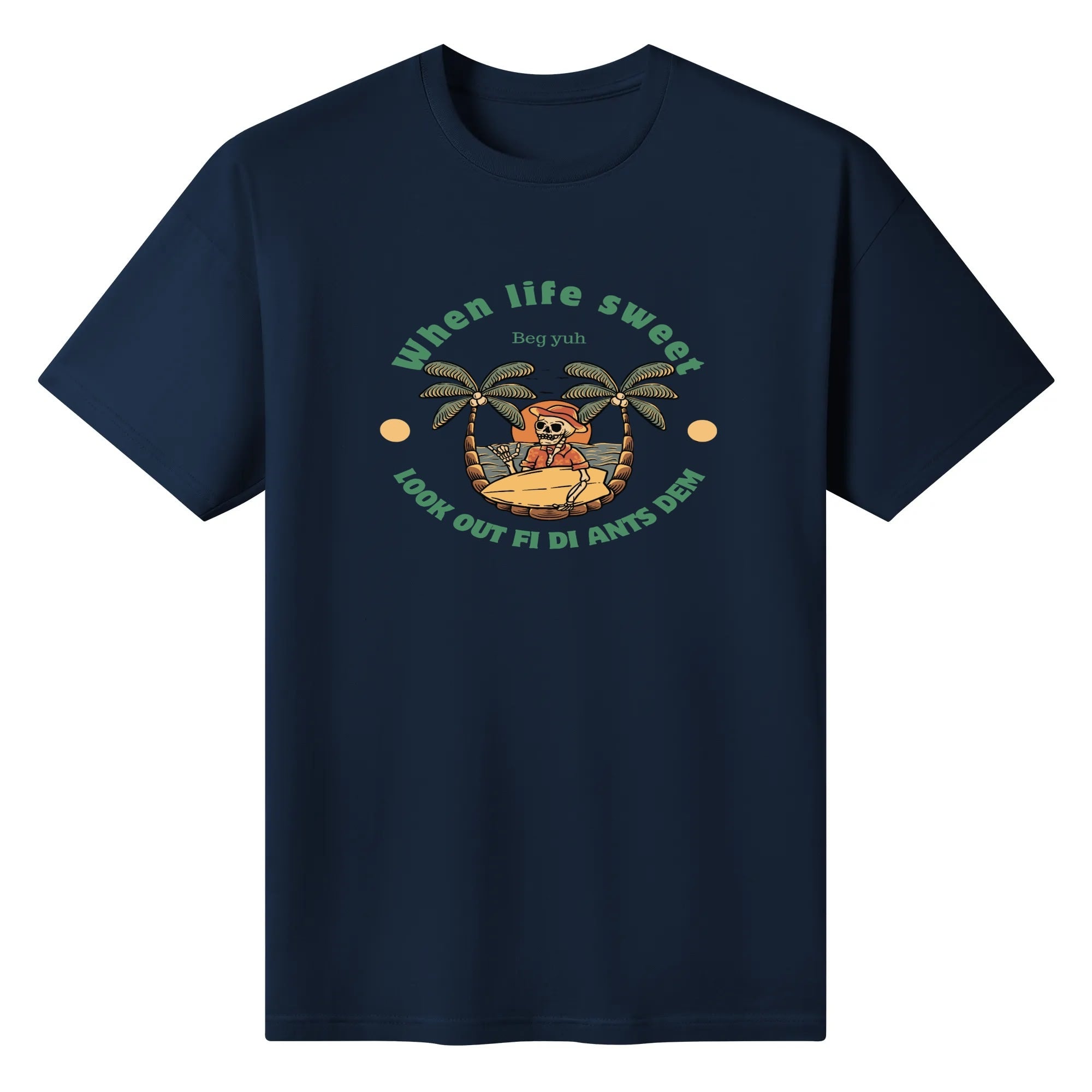 FZ Unisex Crew Neck Short Sleeve Tee