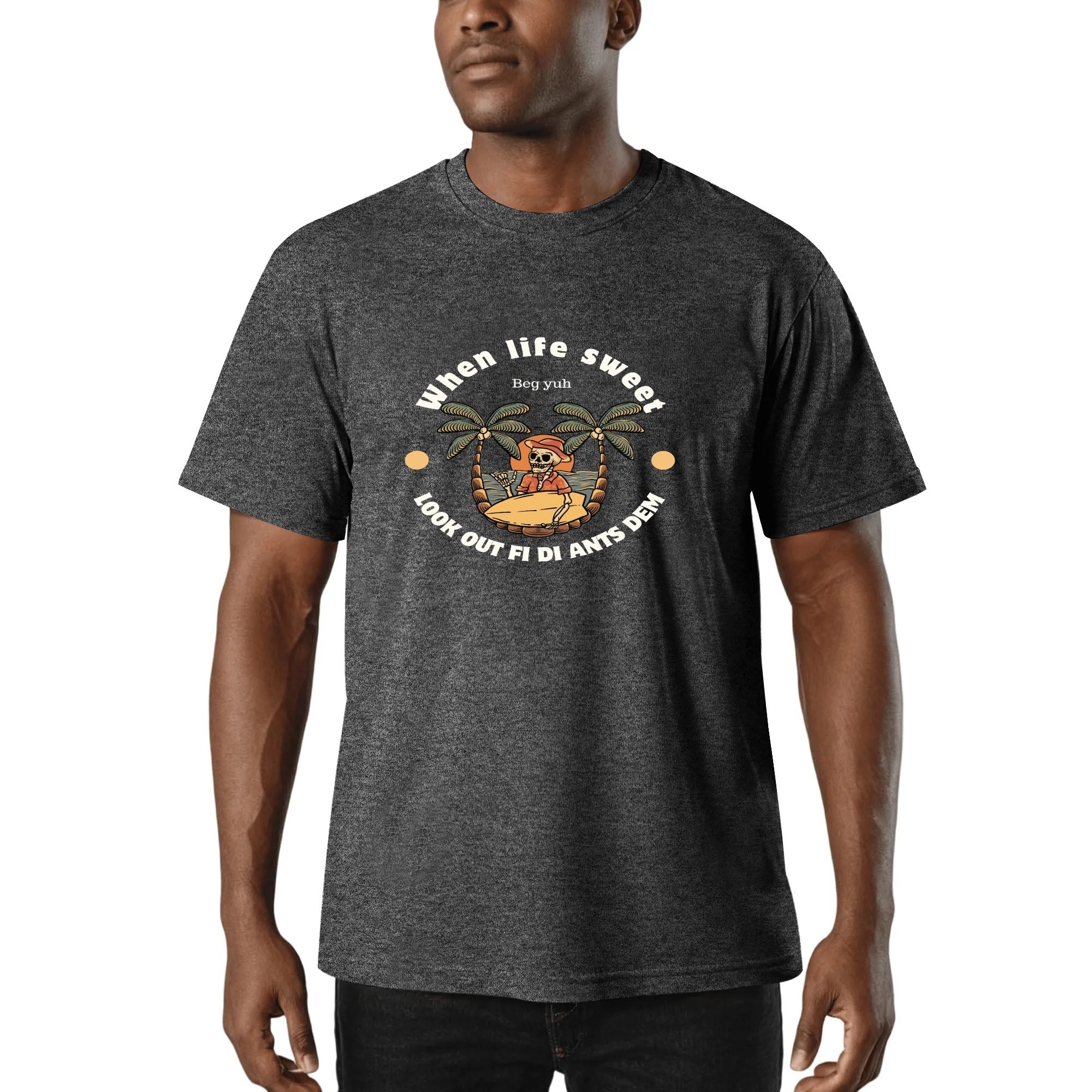 FZ Unisex Crew Neck Short Sleeve Tee