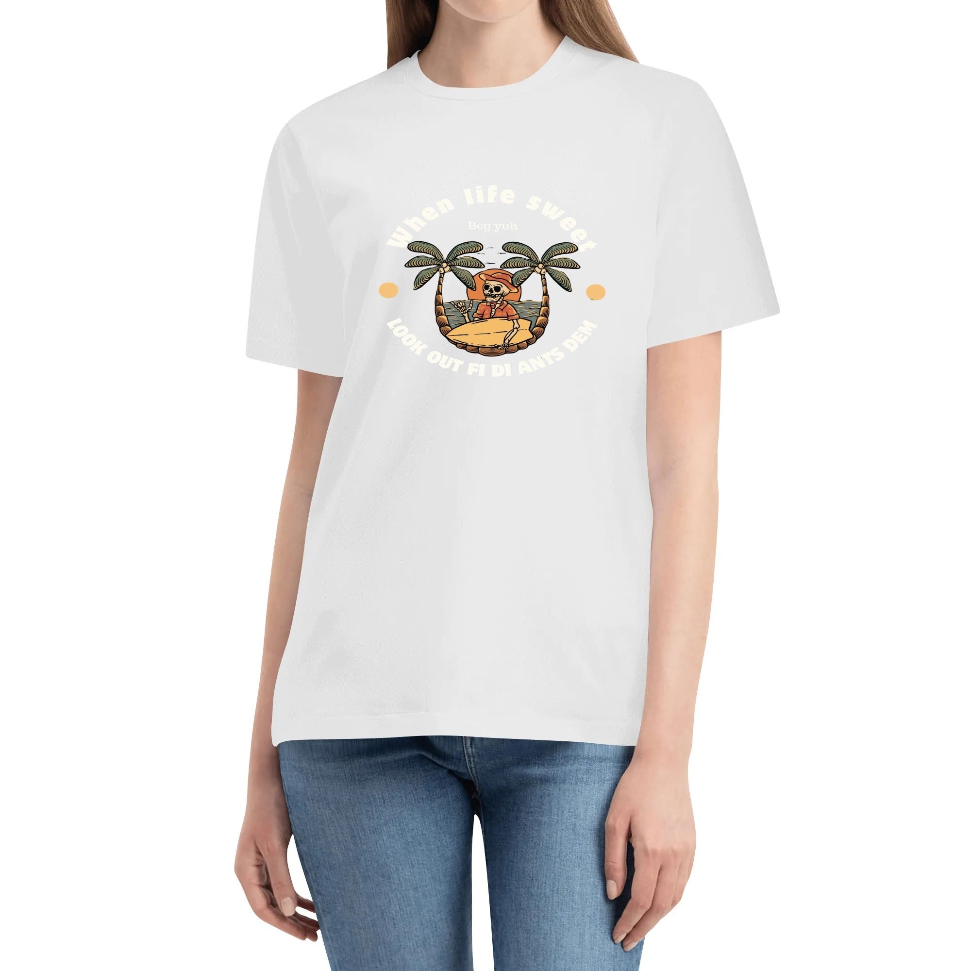 FZ Unisex Crew Neck Short Sleeve Tee