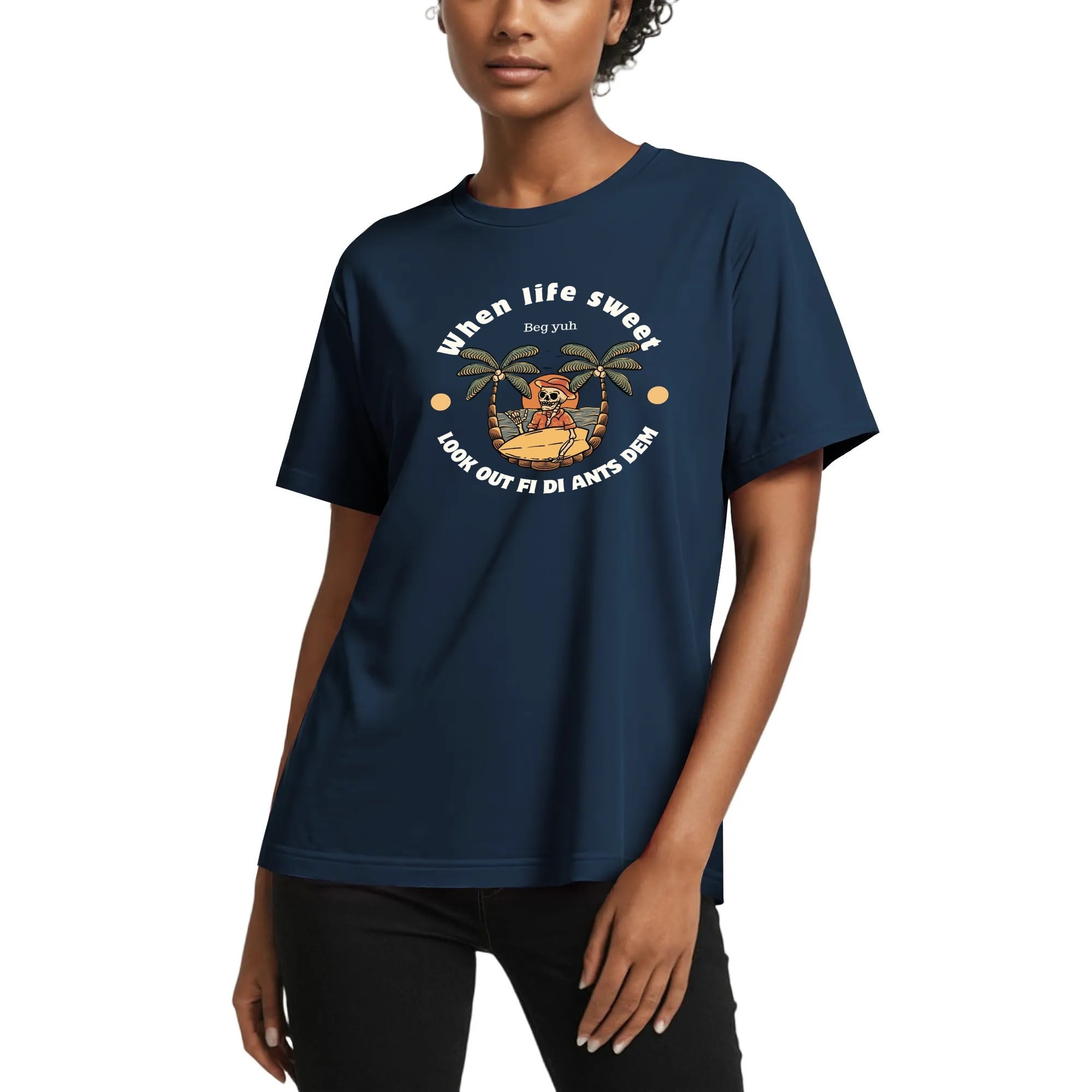 FZ Unisex Crew Neck Short Sleeve Tee