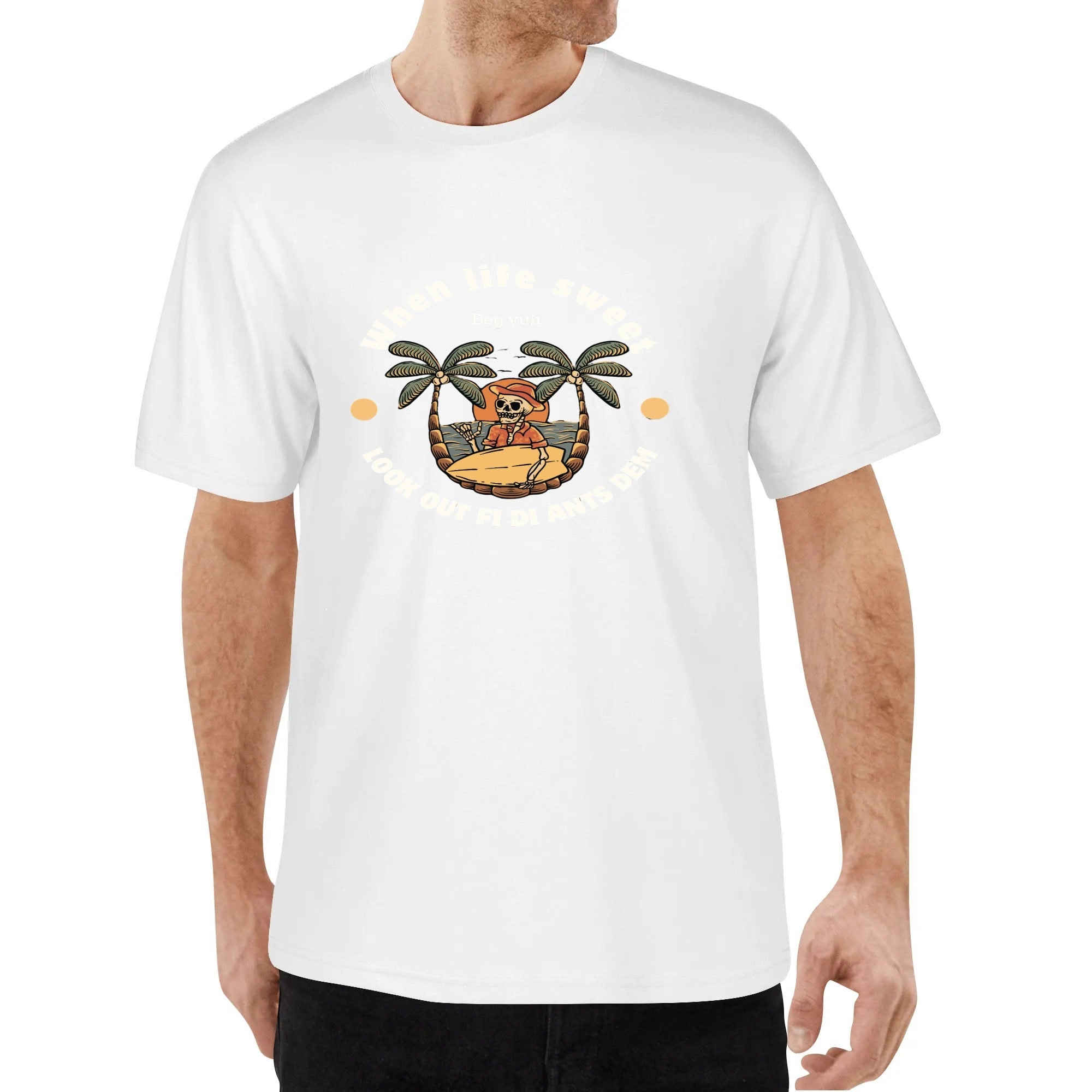 FZ Unisex Crew Neck Short Sleeve Tee