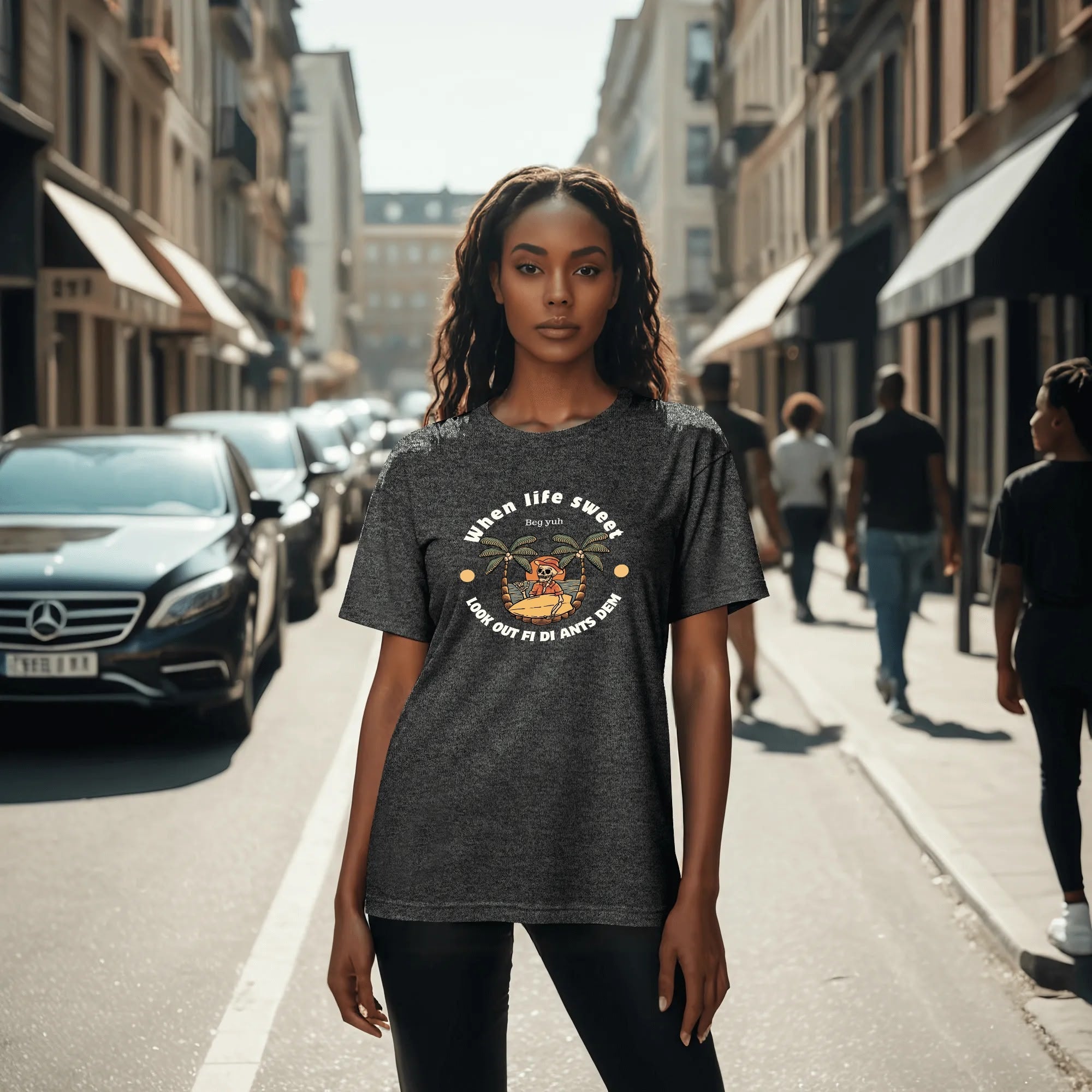 FZ Unisex Crew Neck Short Sleeve Tee