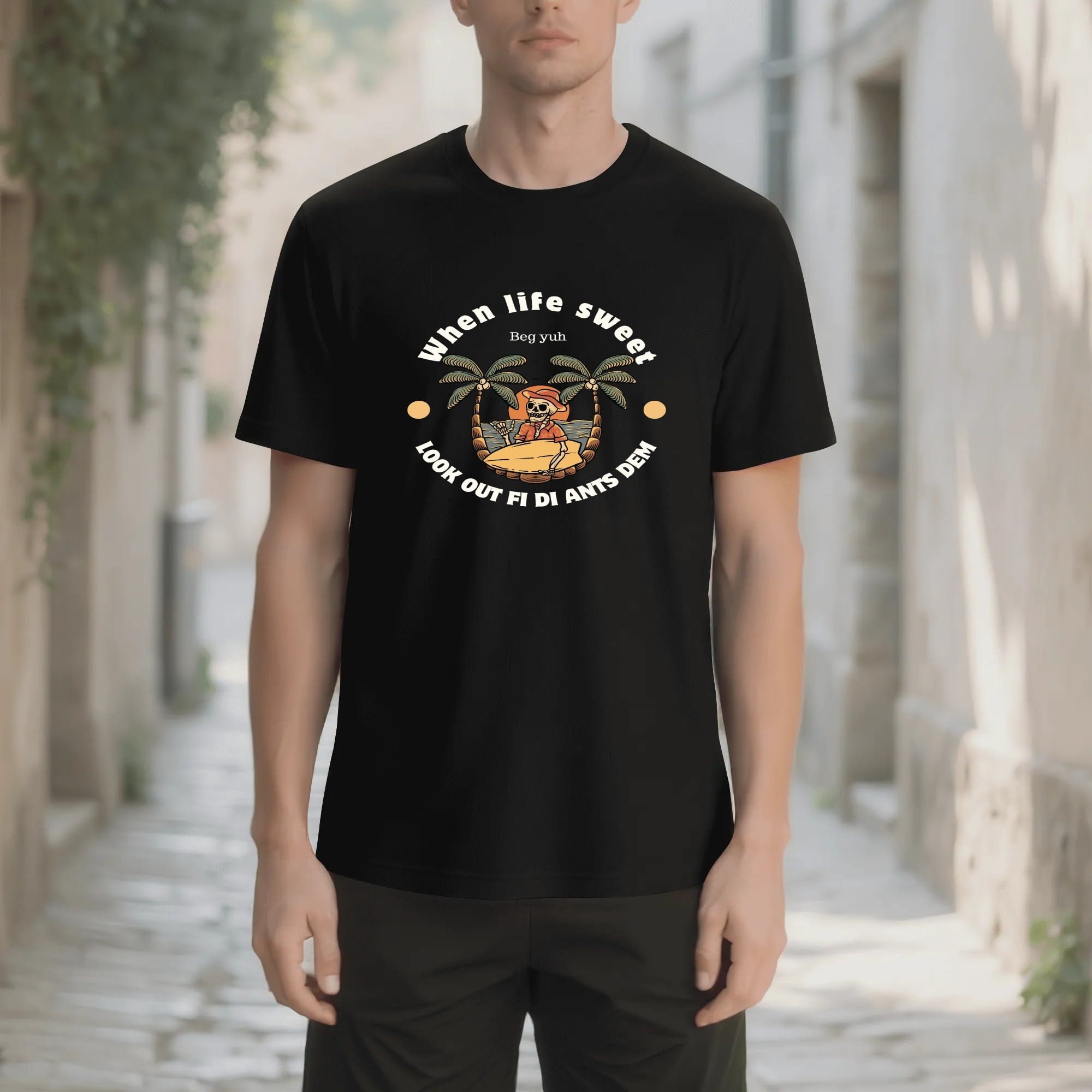 FZ Unisex Crew Neck Short Sleeve Tee