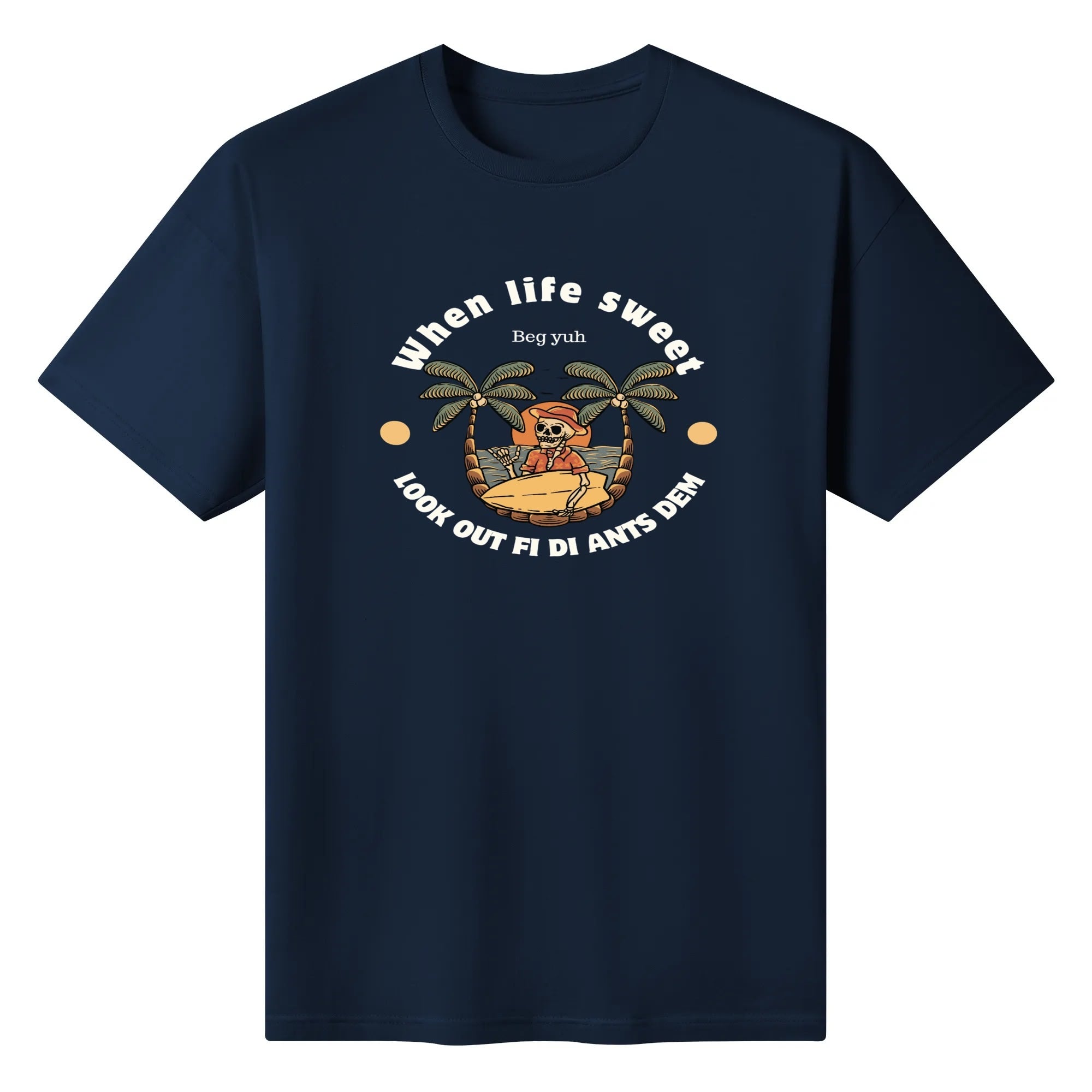 FZ Unisex Crew Neck Short Sleeve Tee