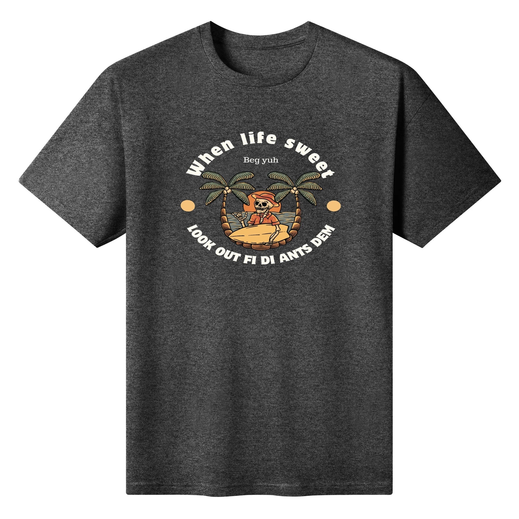 FZ Unisex Crew Neck Short Sleeve Tee